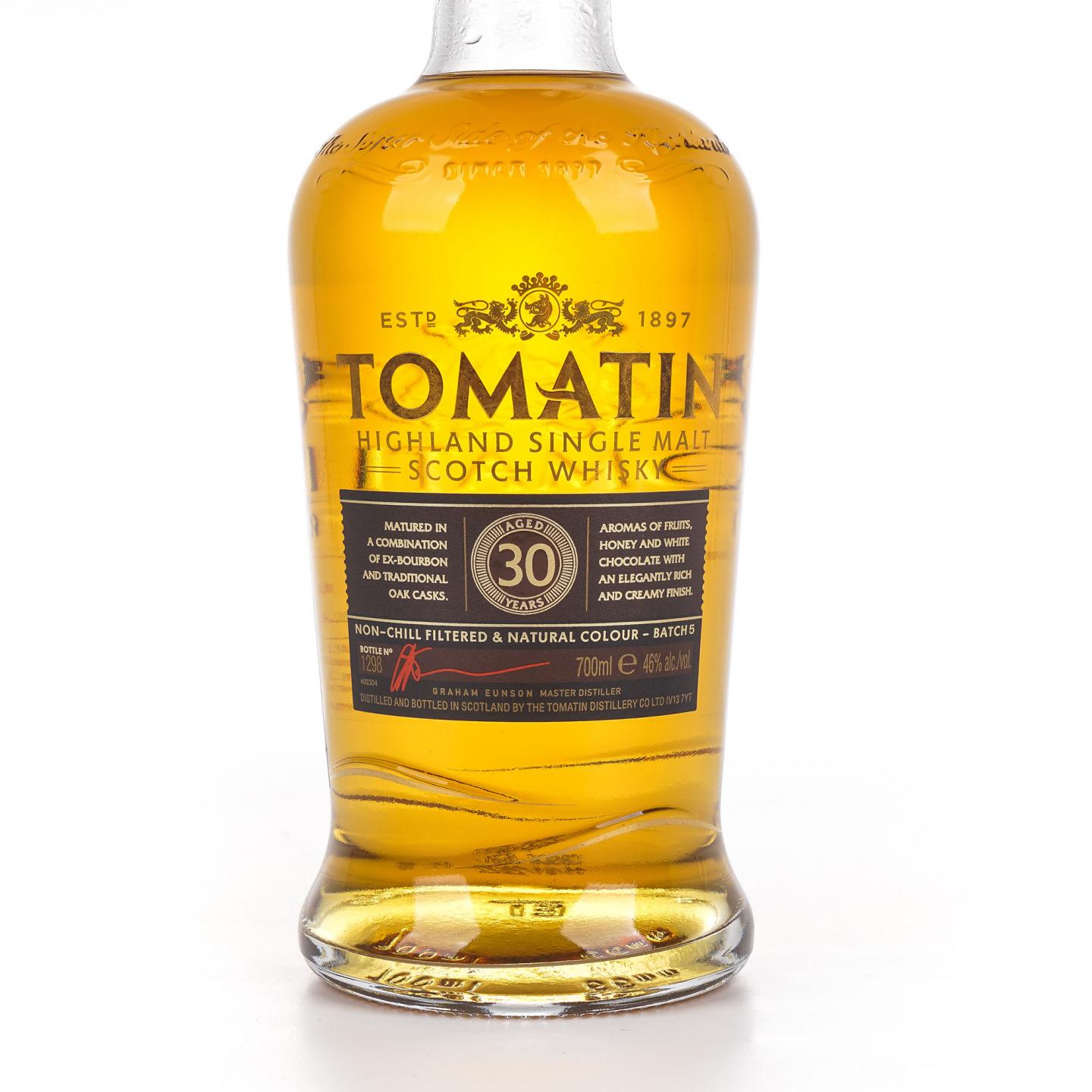 Tomatin 汤马丁 30年 Batch 5