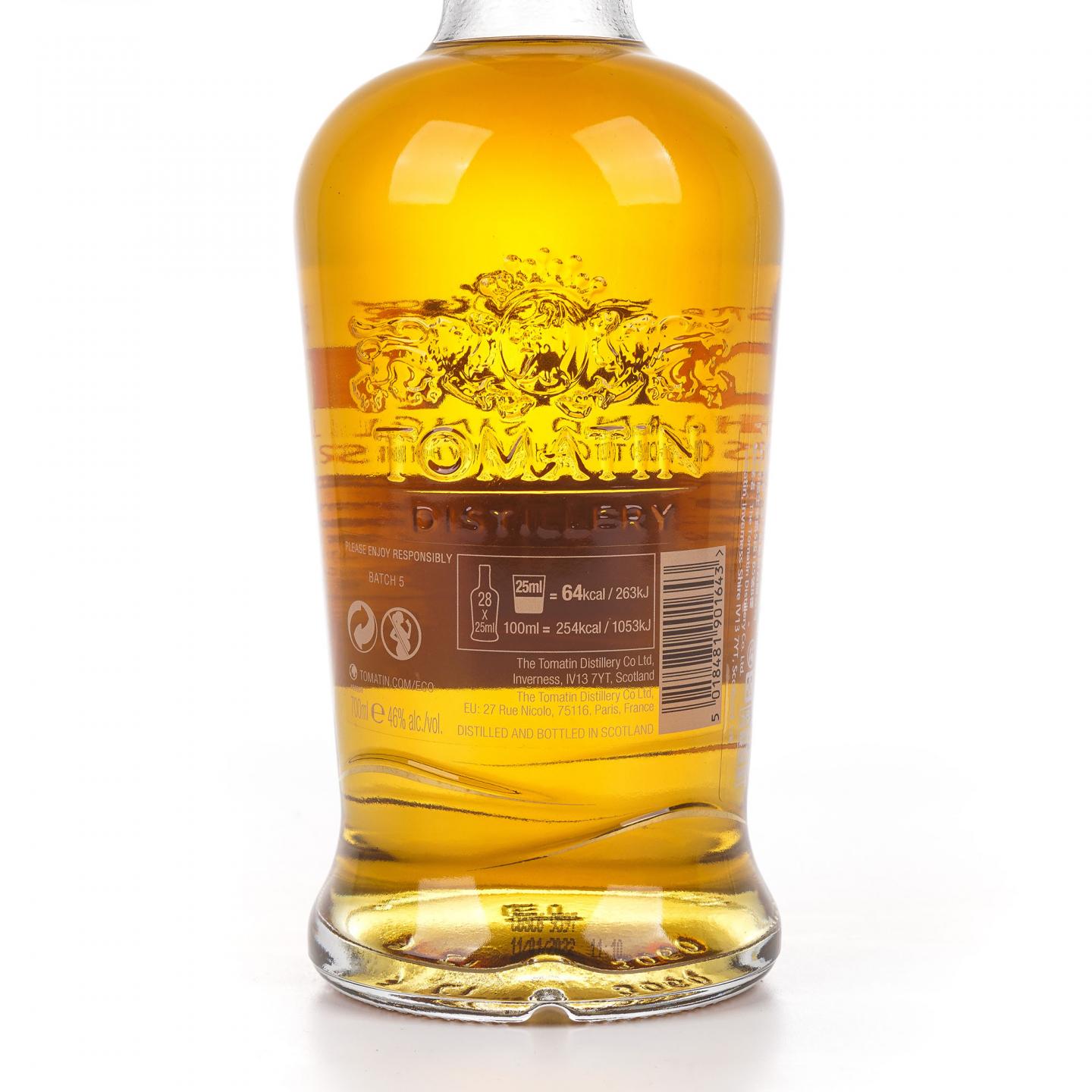 Tomatin 汤马丁 30年 Batch 5