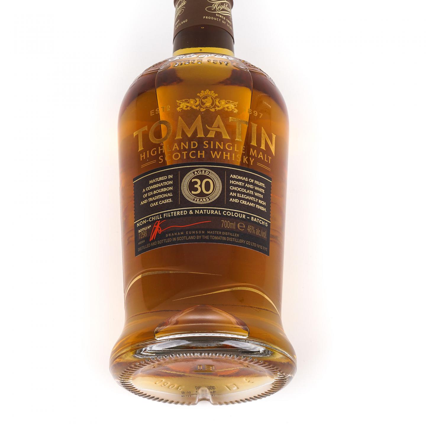Tomatin 汤马丁 30年 Batch 5