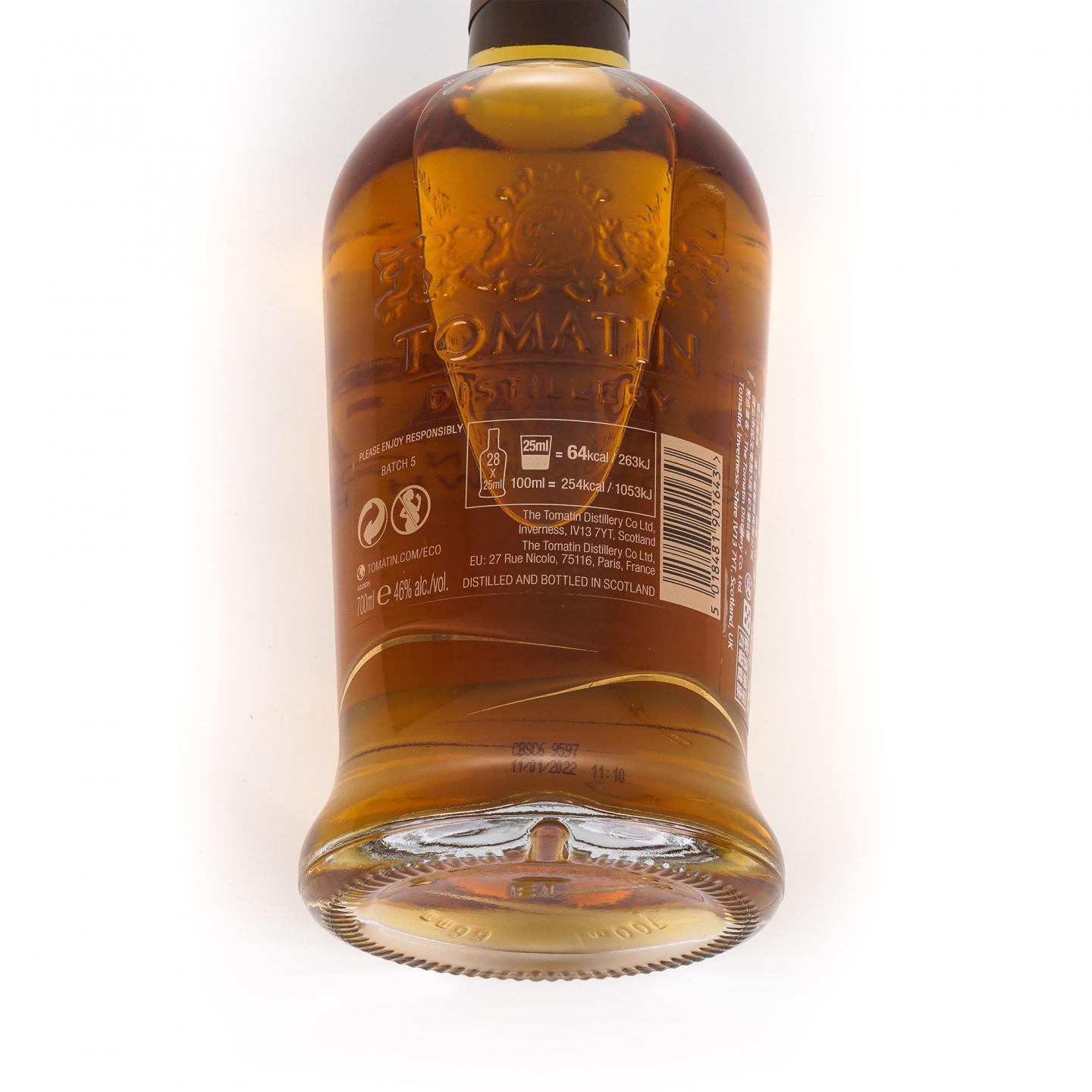 Tomatin 汤马丁 30年 Batch 5