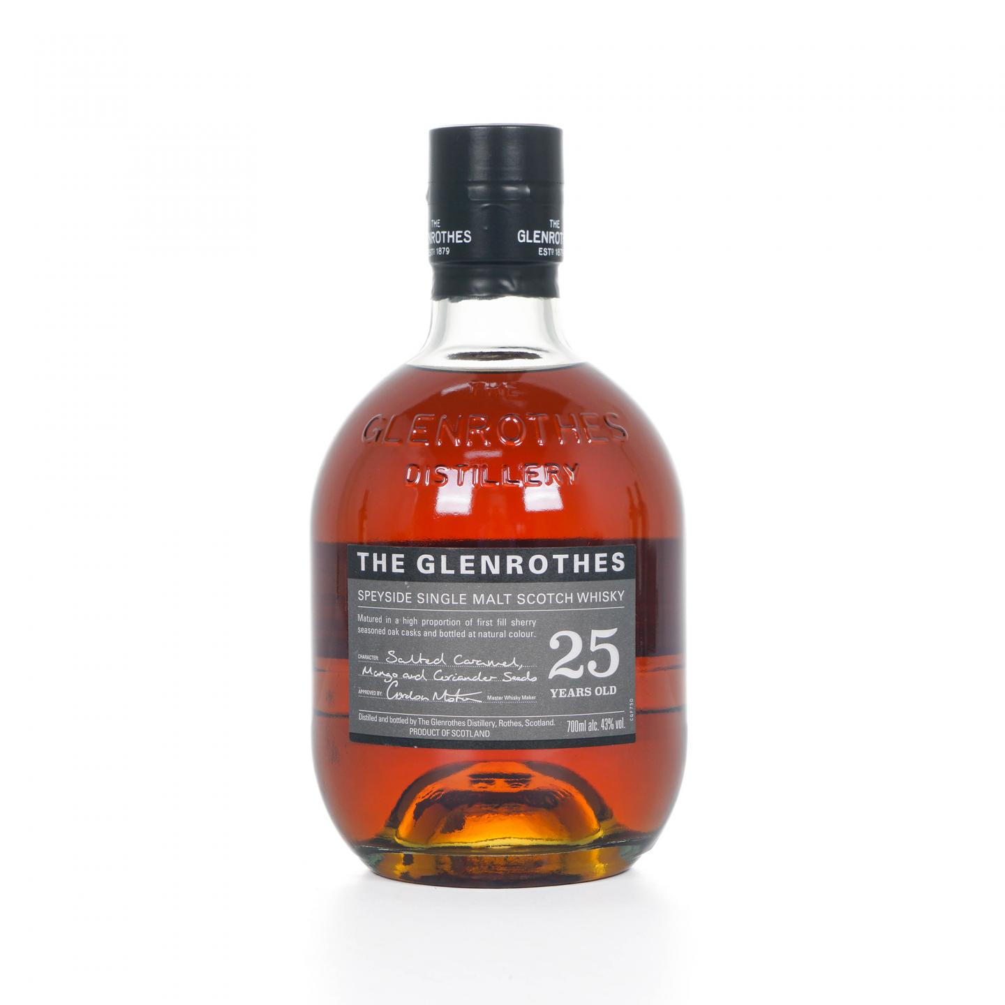 Glenrothes 格兰路思 25年 初填雪莉风味桶