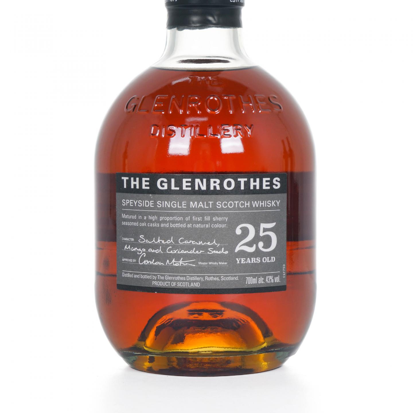 Glenrothes 格兰路思 25年 初填雪莉风味桶
