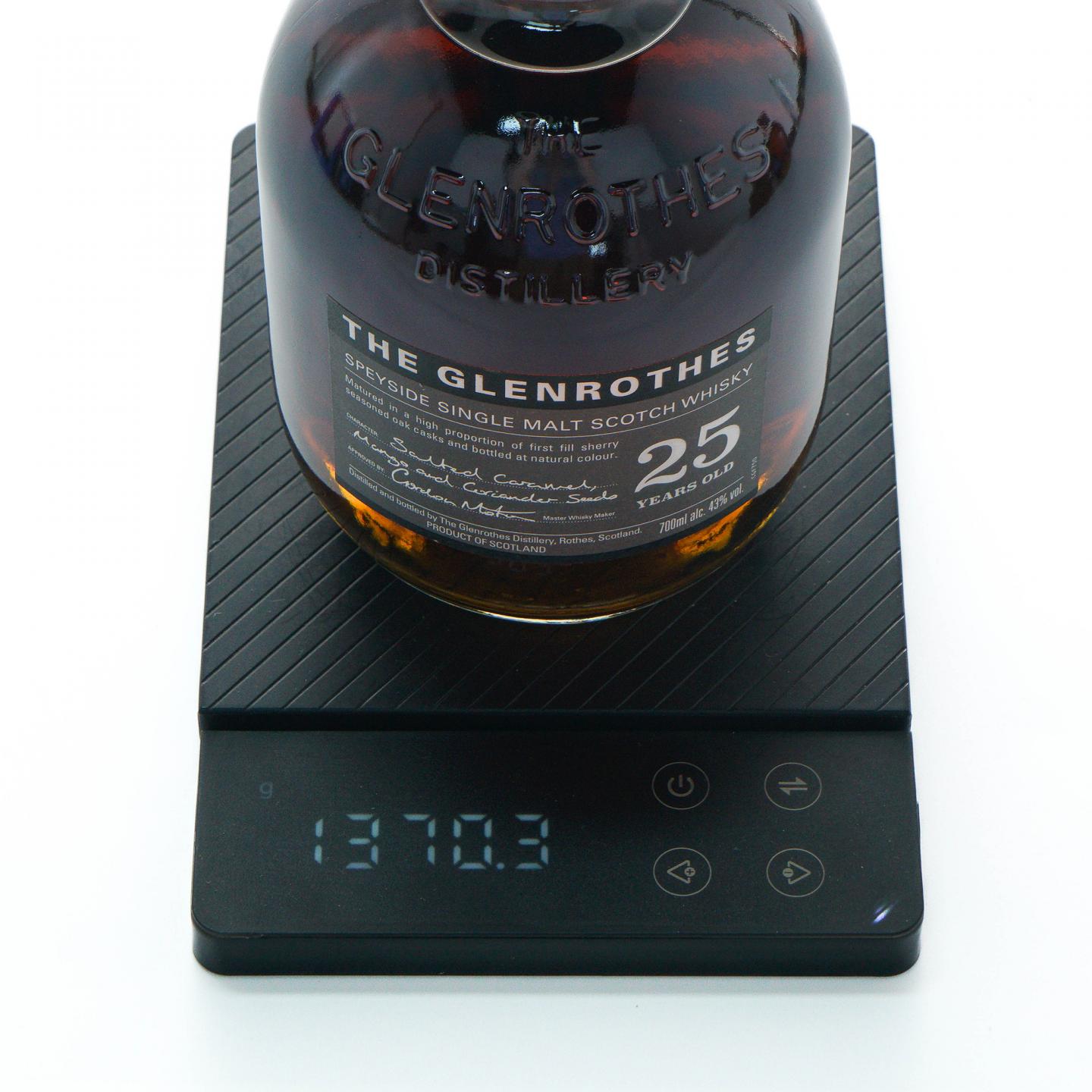 Glenrothes 格兰路思 25年 初填雪莉风味桶
