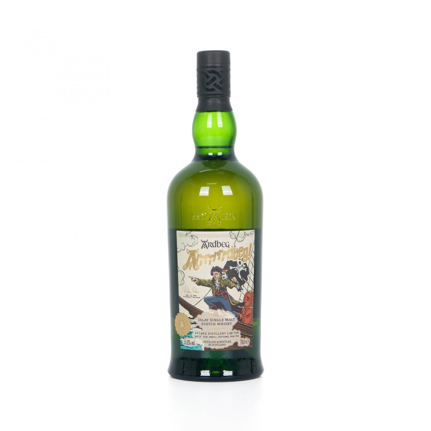 Ardbeg 阿贝 2020 Arrrrrrrdbeg 海盗船长