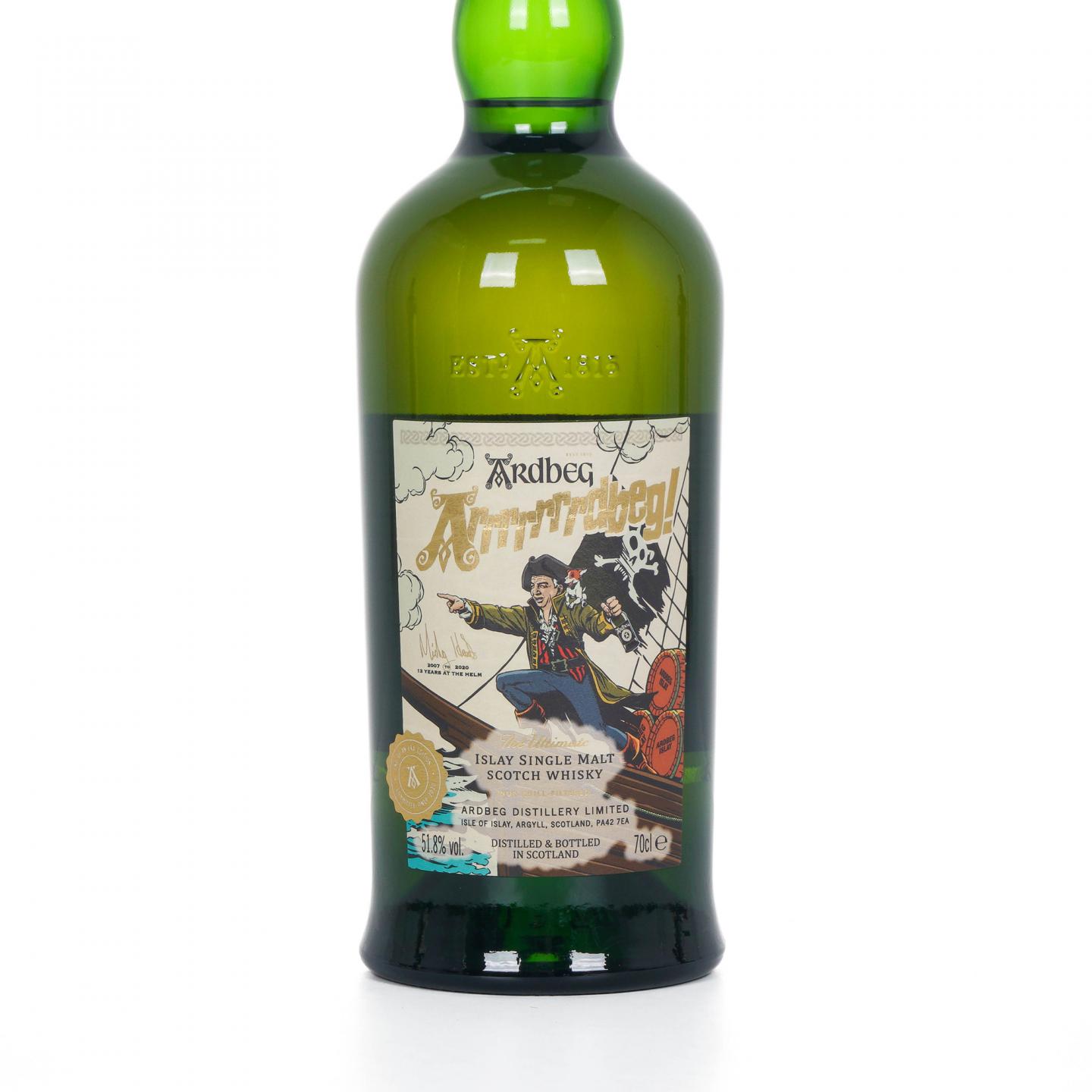 Ardbeg 阿贝 2020 Arrrrrrrdbeg 海盗船长