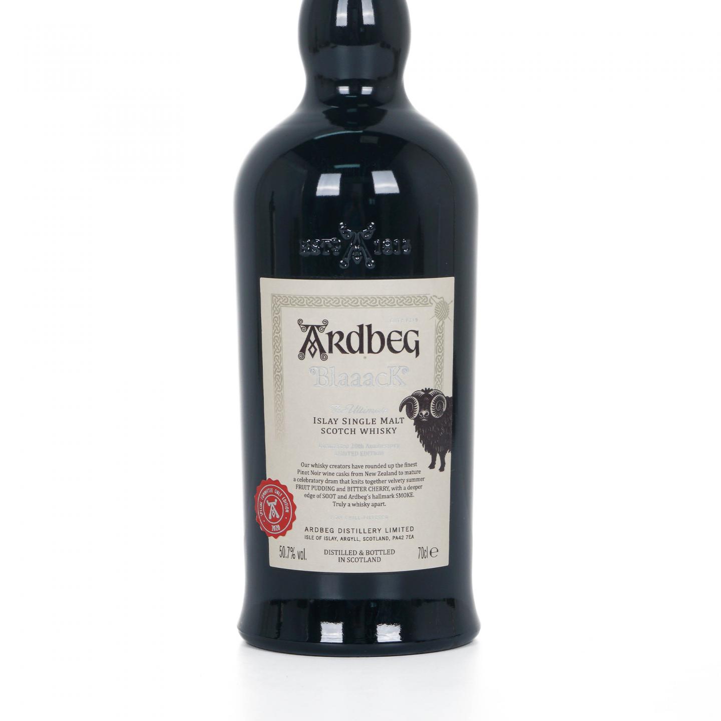 Ardbeg 阿贝 黑羊委员会版2020
