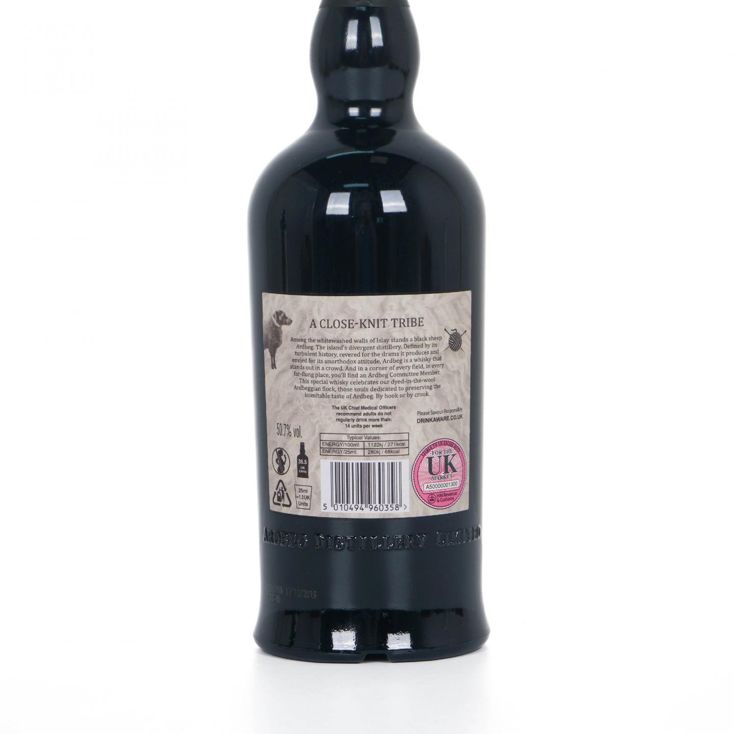 Ardbeg 阿贝 黑羊委员会版2020