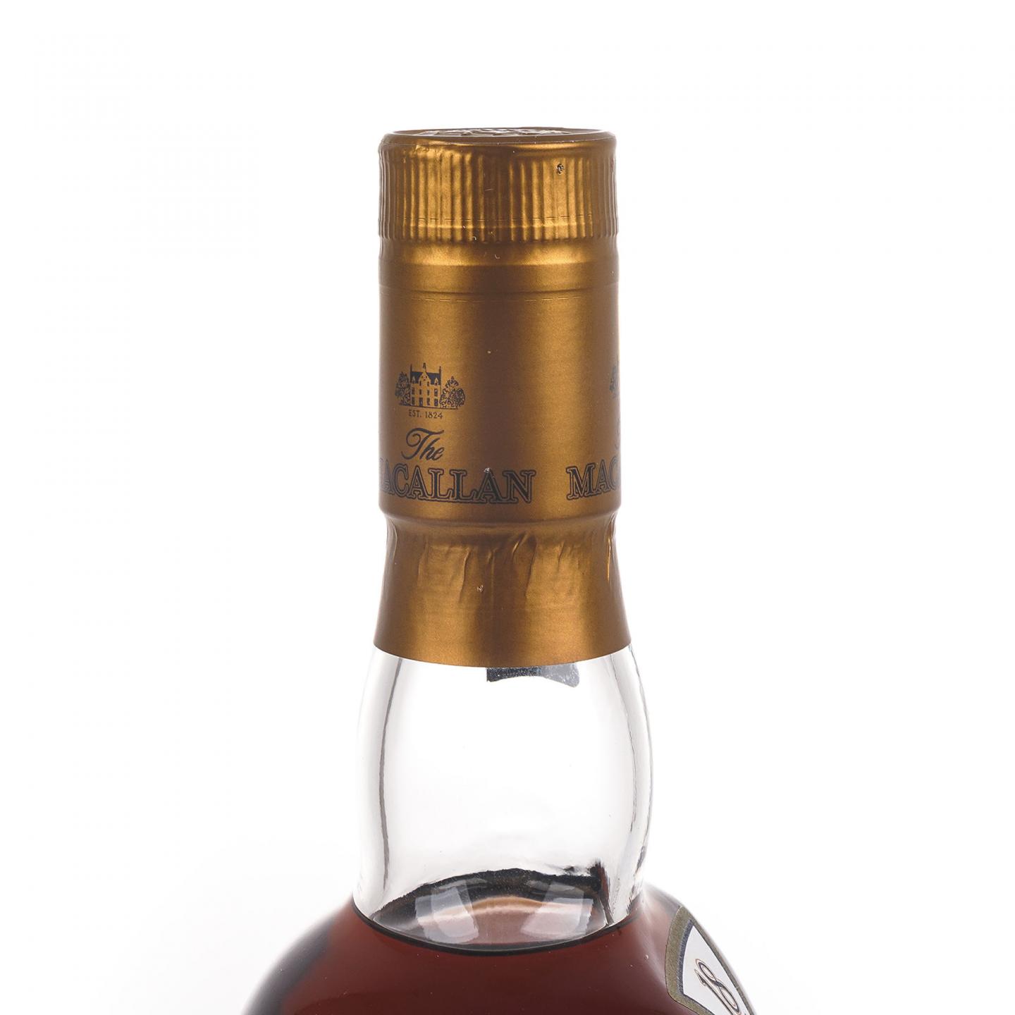 Macallan 麦卡伦 18年 1996 雪莉桶