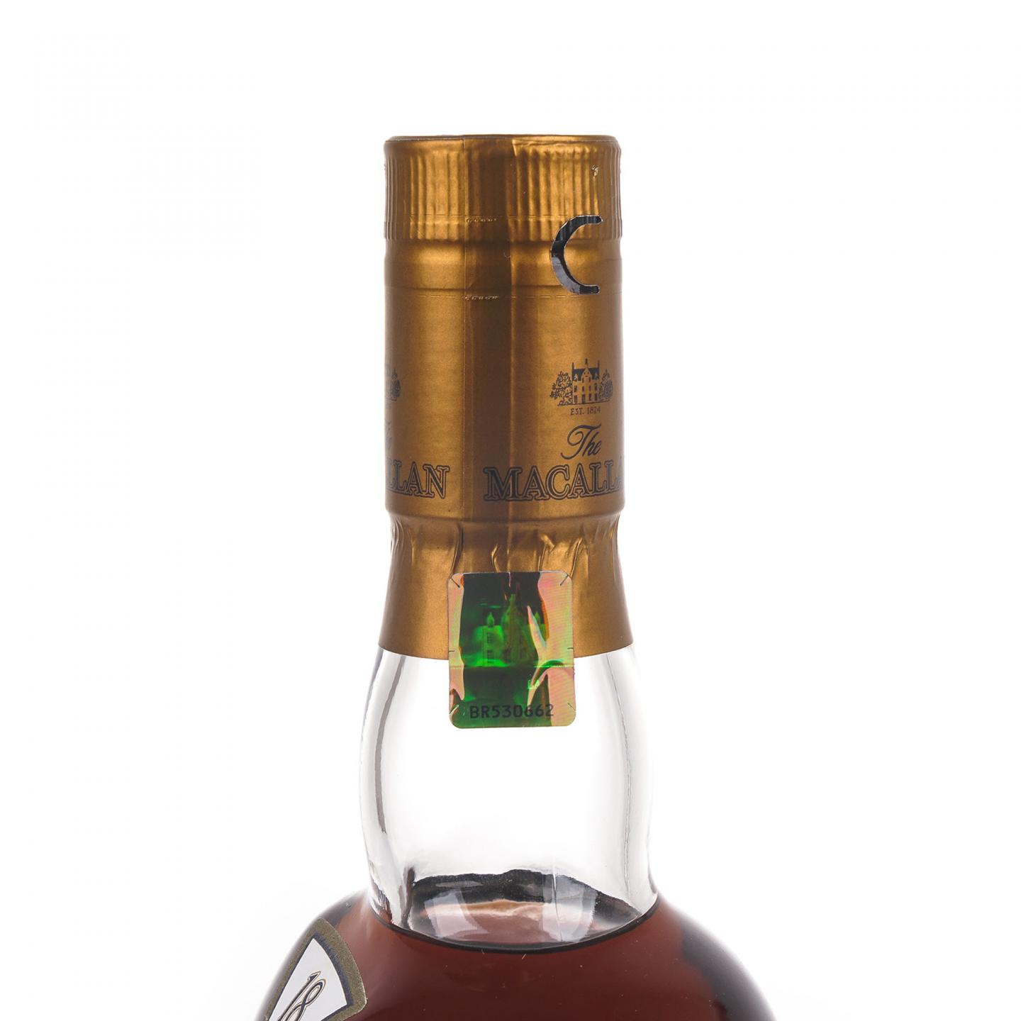 Macallan 麦卡伦 18年 1996 雪莉桶