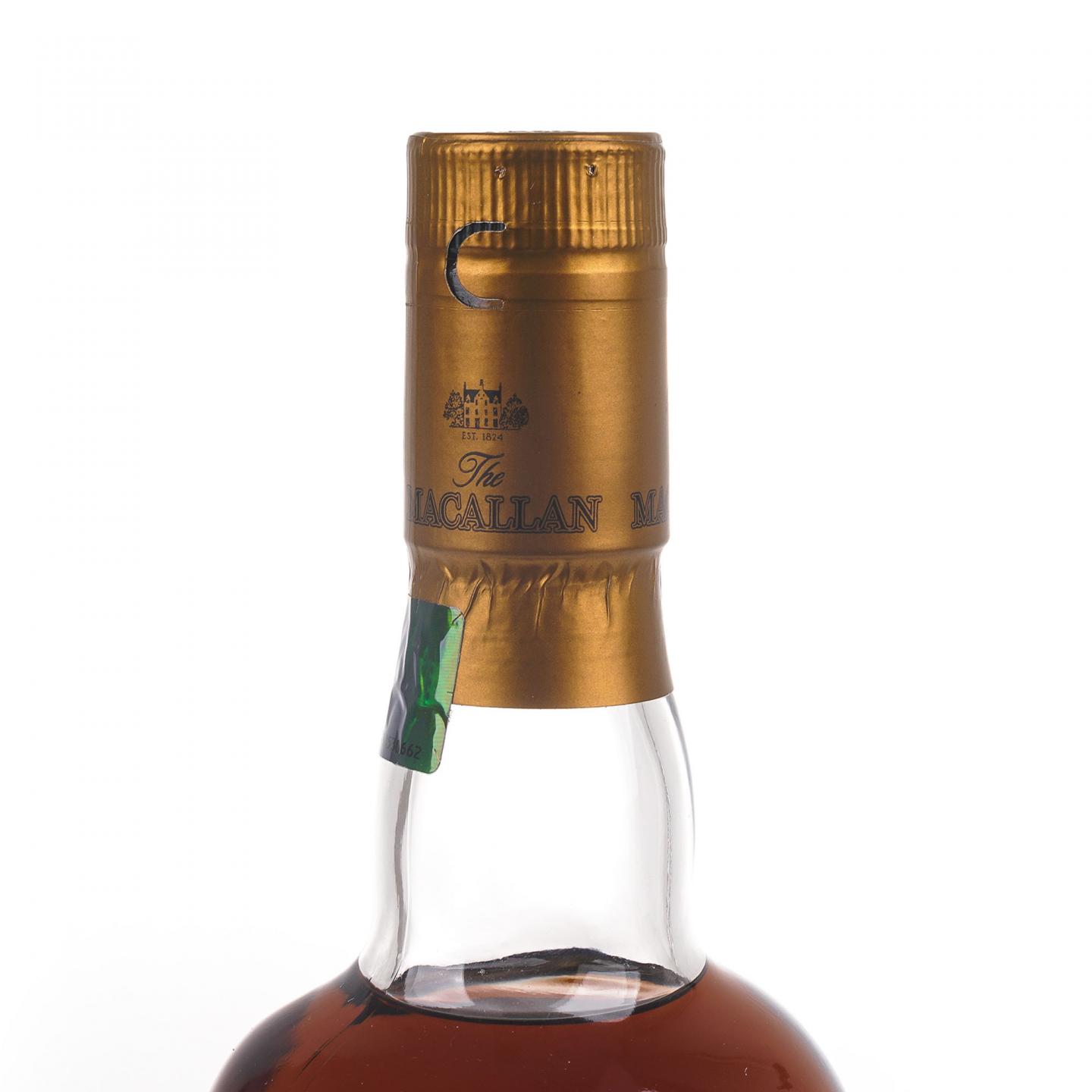 Macallan 麦卡伦 18年 1996 雪莉桶