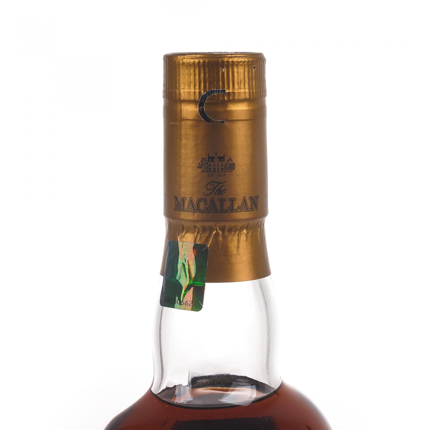Macallan 麦卡伦 18年 1996 雪莉桶
