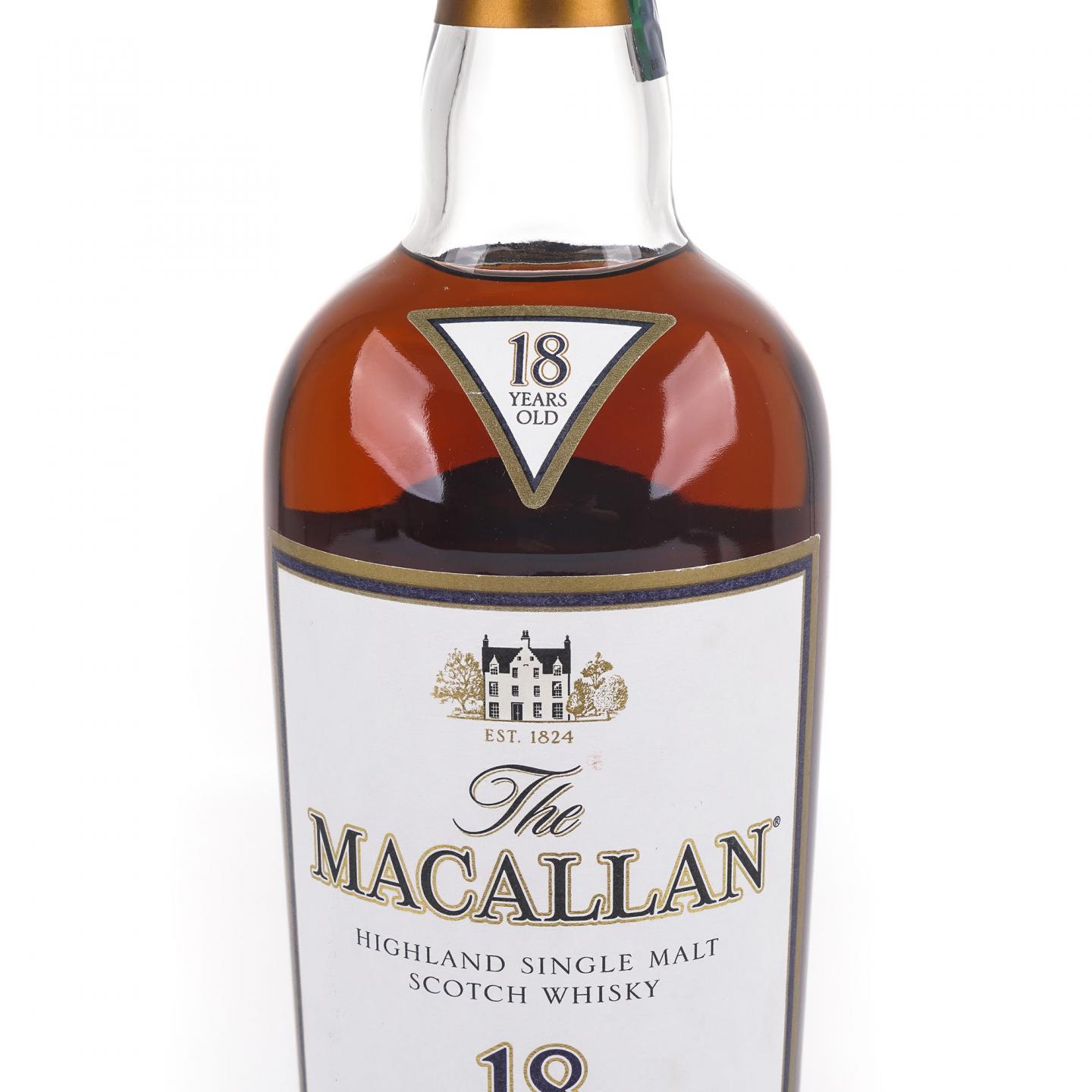 Macallan 麦卡伦 18年 1996 雪莉桶