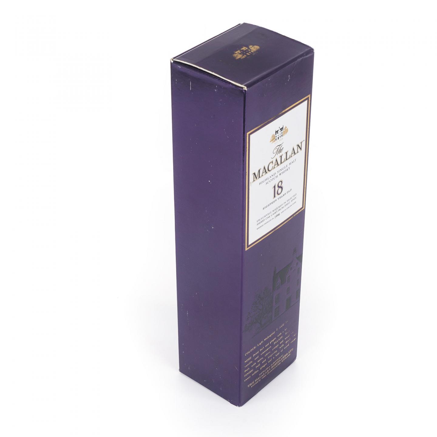 Macallan 麦卡伦 18年 1996 雪莉桶