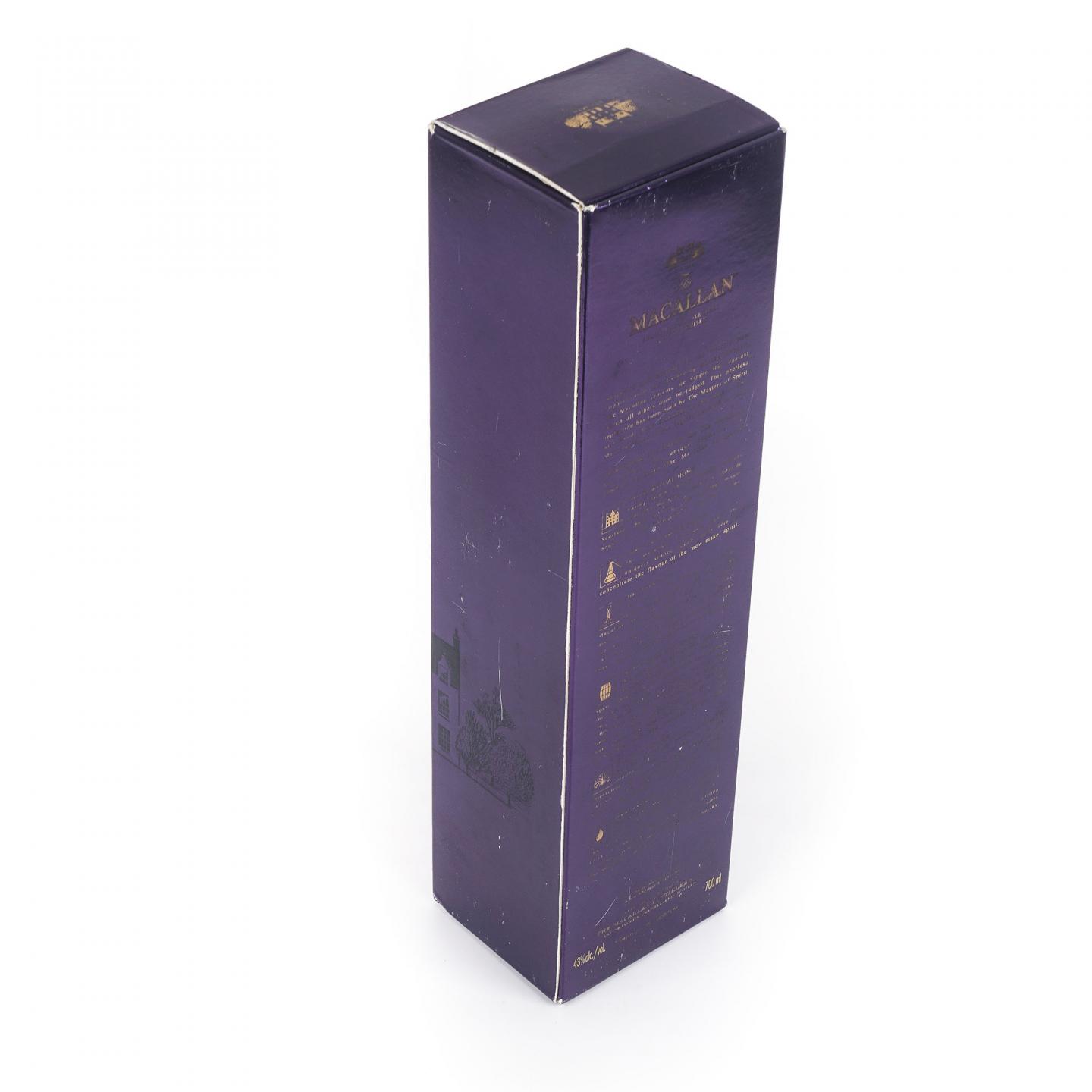 Macallan 麦卡伦 18年 1996 雪莉桶
