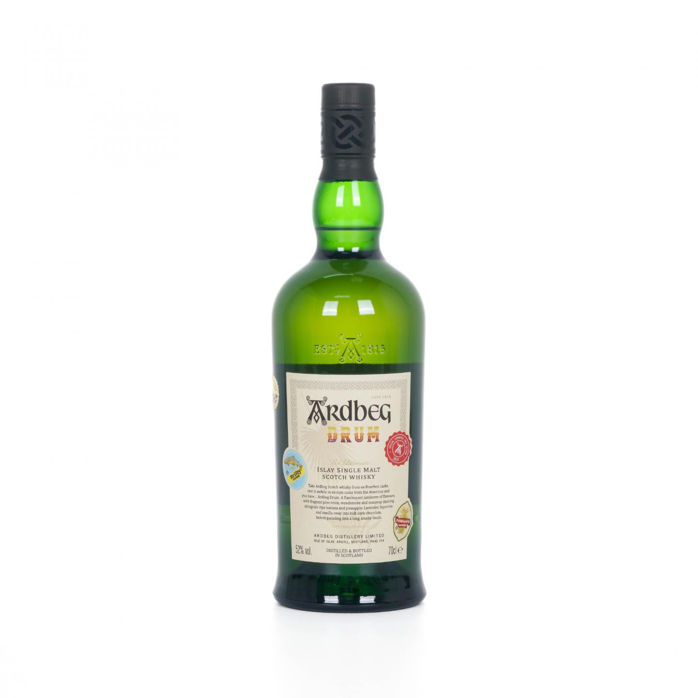 Ardbeg 阿贝 Drum 2019 会员版