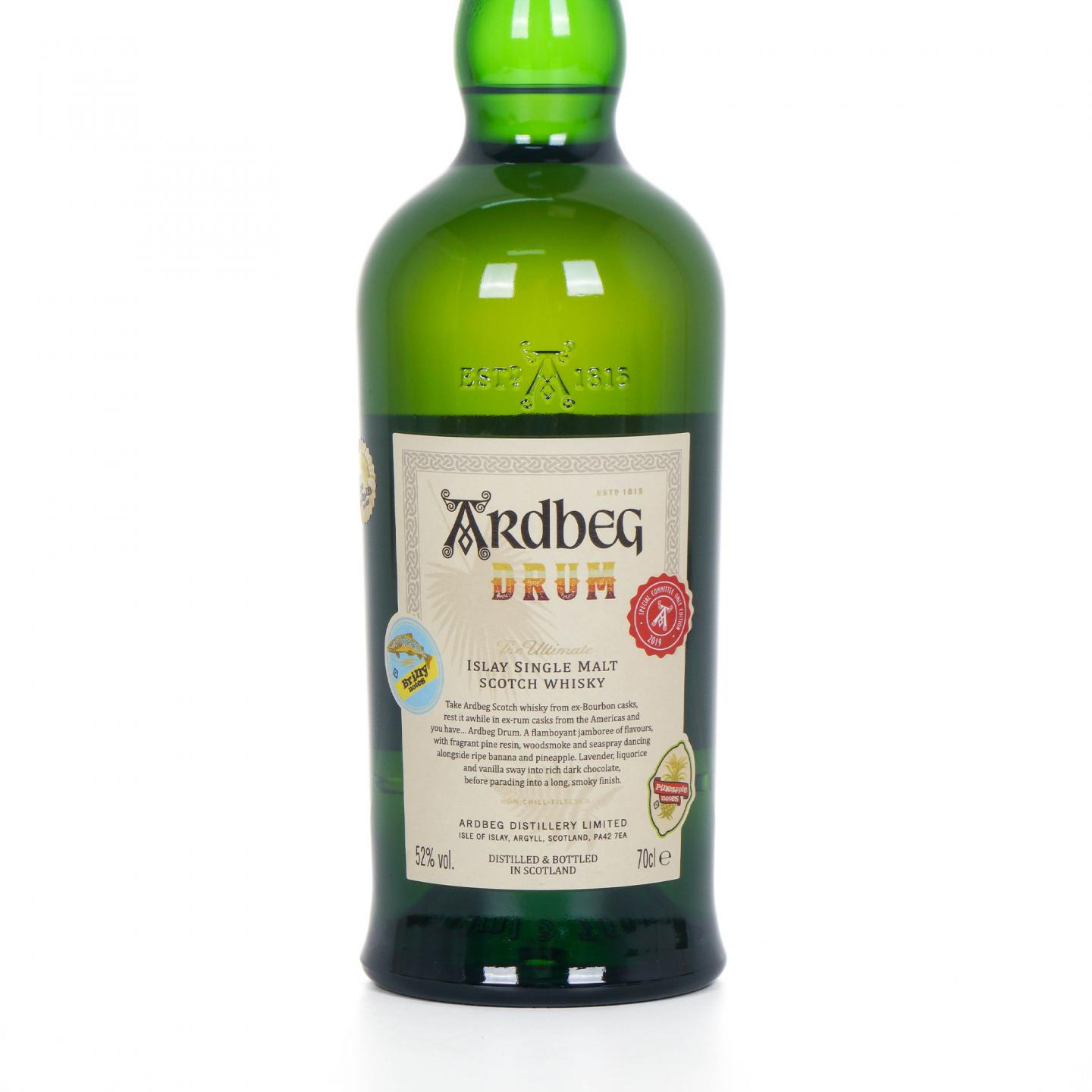 Ardbeg 阿贝 Drum 2019 会员版