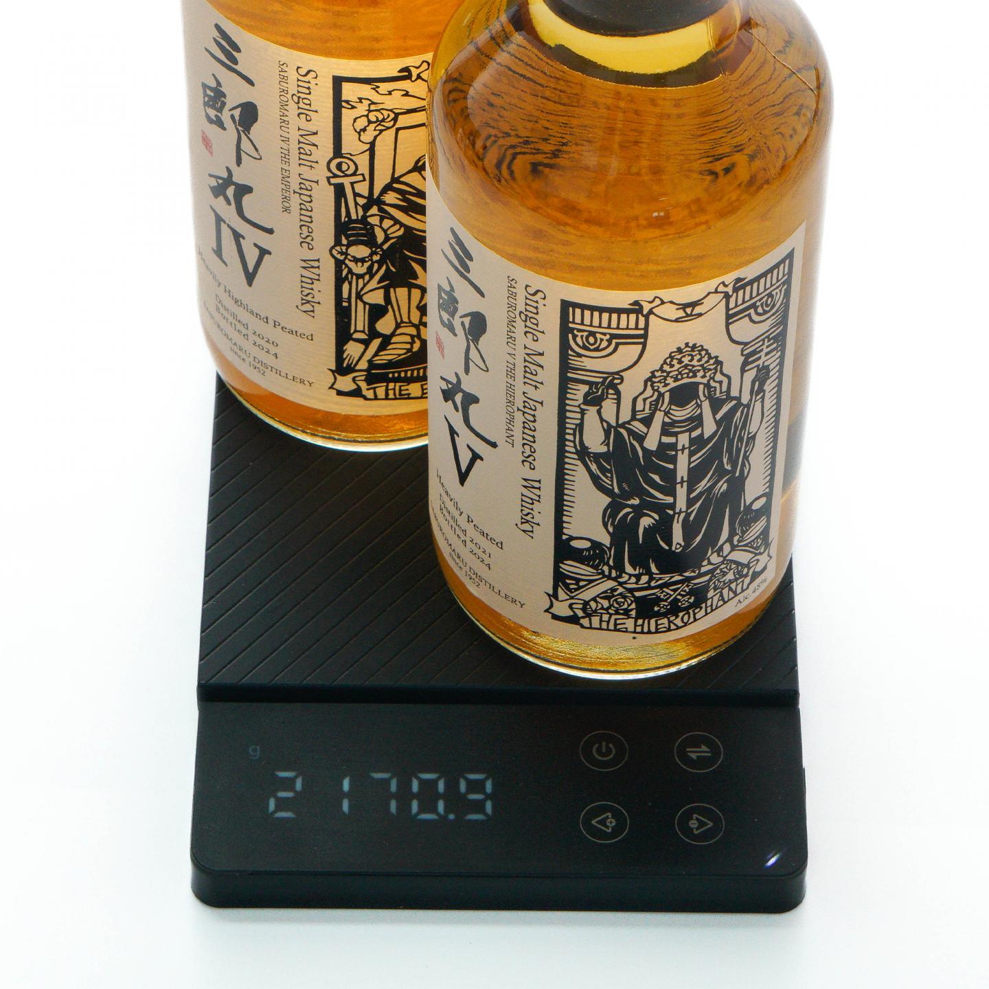 三郎丸 塔罗牌系列 I-V 重泥煤 5瓶组