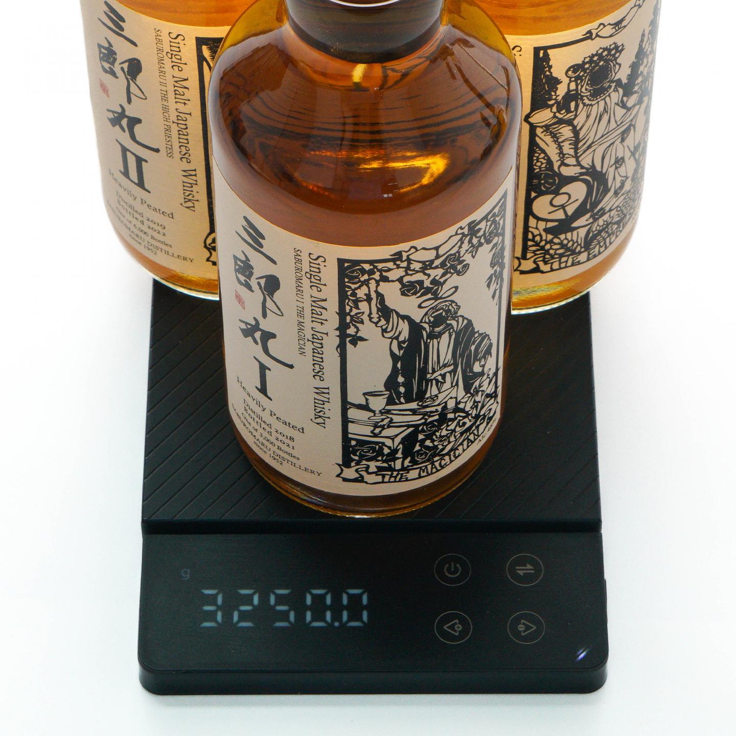 三郎丸 塔罗牌系列 I-V 重泥煤 5瓶组