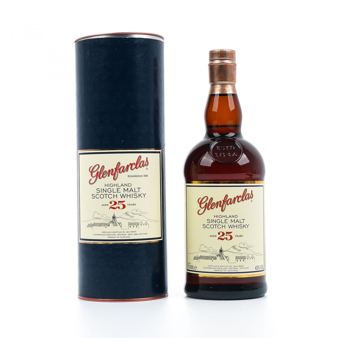 Glenfarclas 格兰花格 25年 43%Vol.