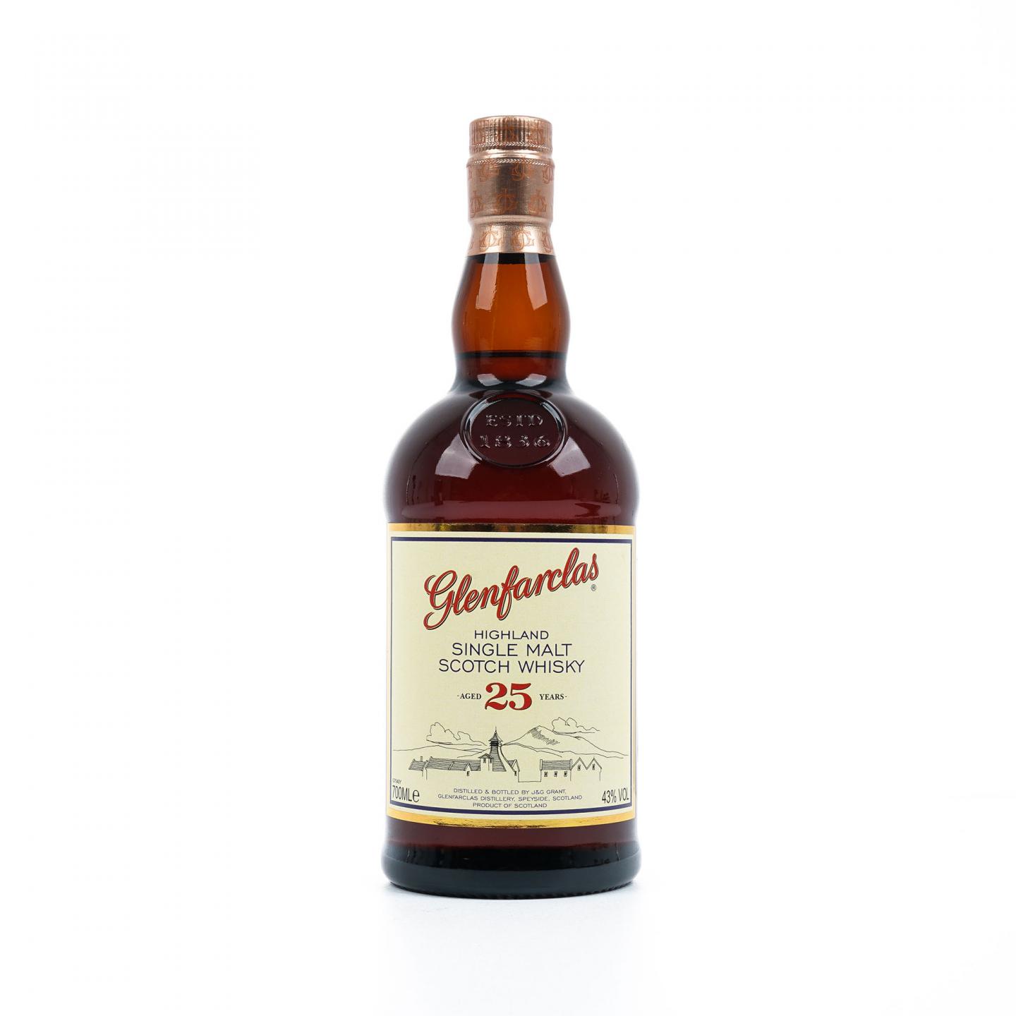 Glenfarclas 格兰花格 25年 43%Vol.