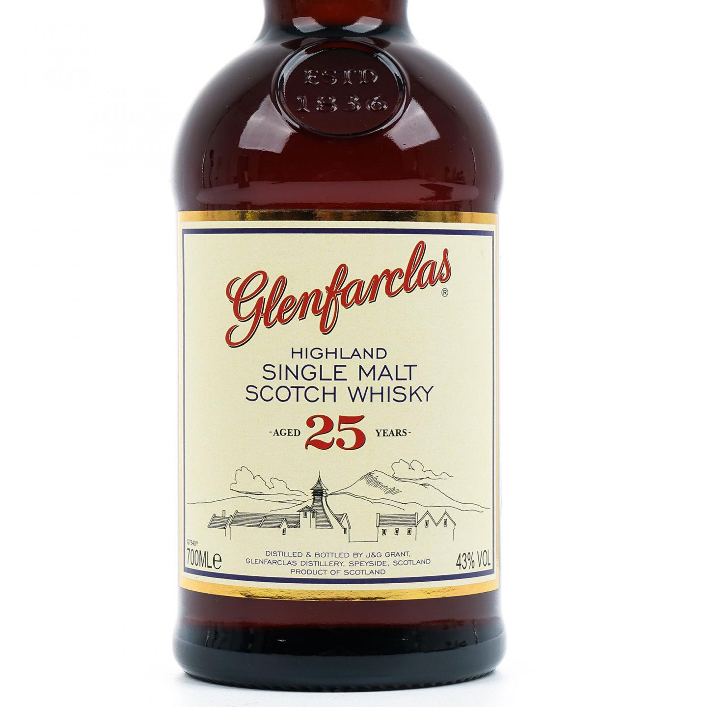 Glenfarclas 格兰花格 25年 43%Vol.