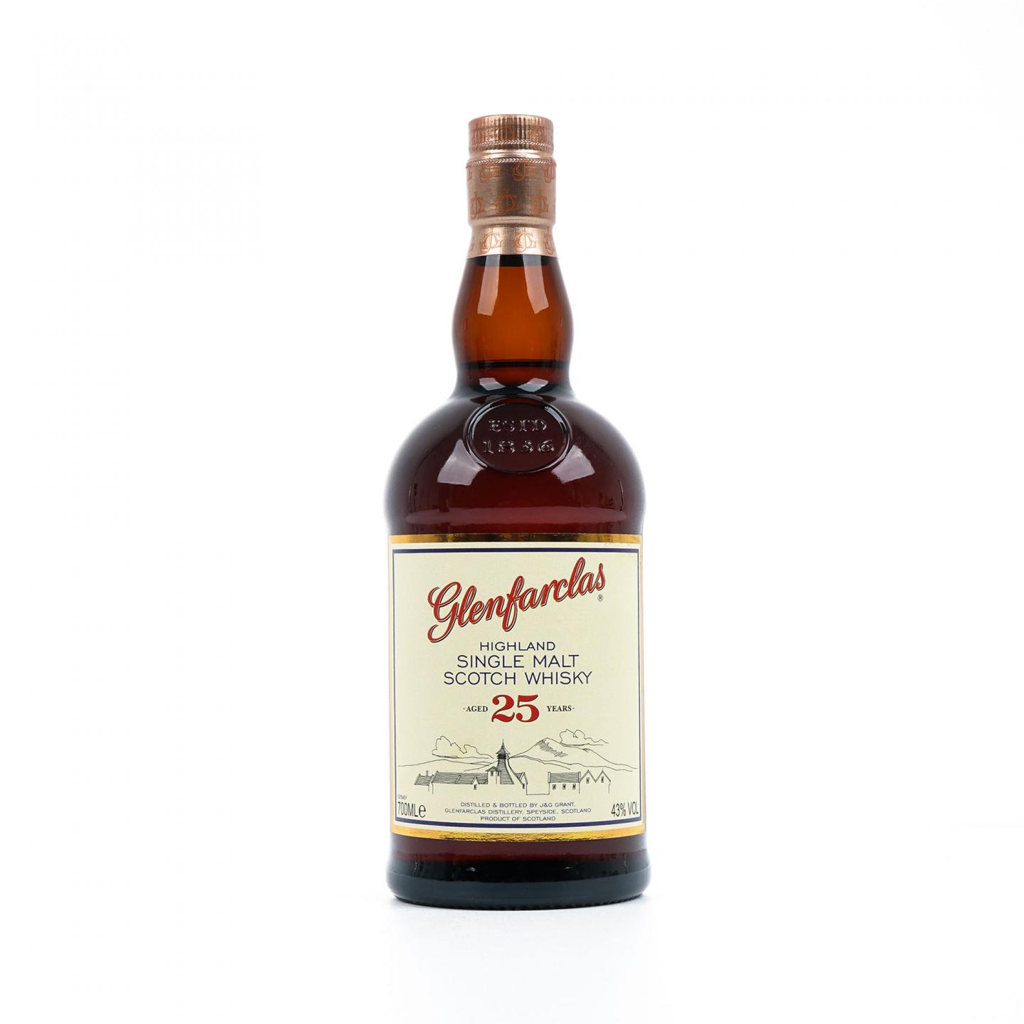 Glenfarclas 格兰花格 25年 2021