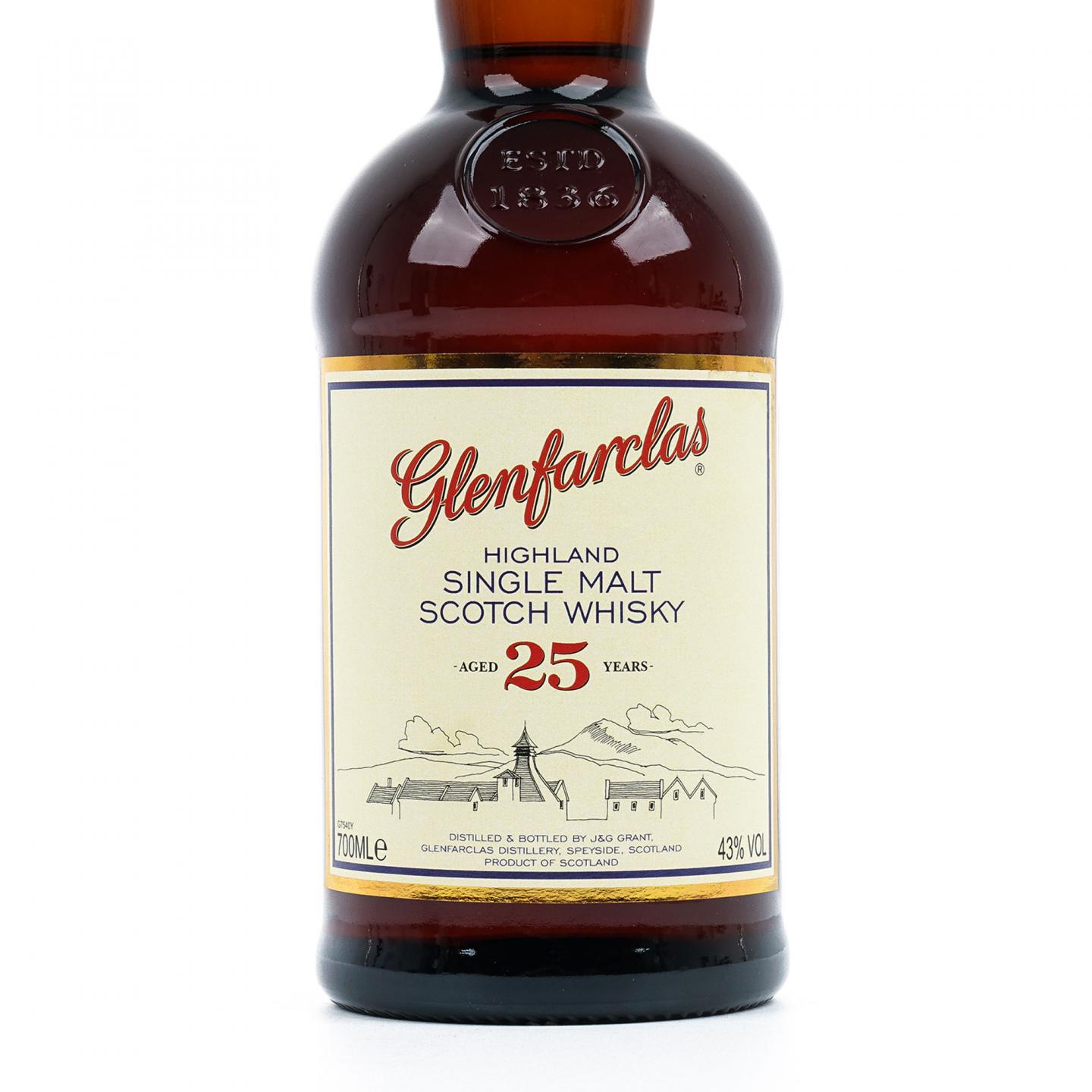 Glenfarclas 格兰花格 25年 2021