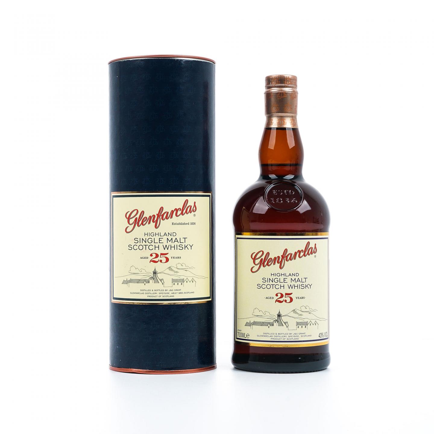 Glenfarclas 格兰花格 25年 2021 700ml