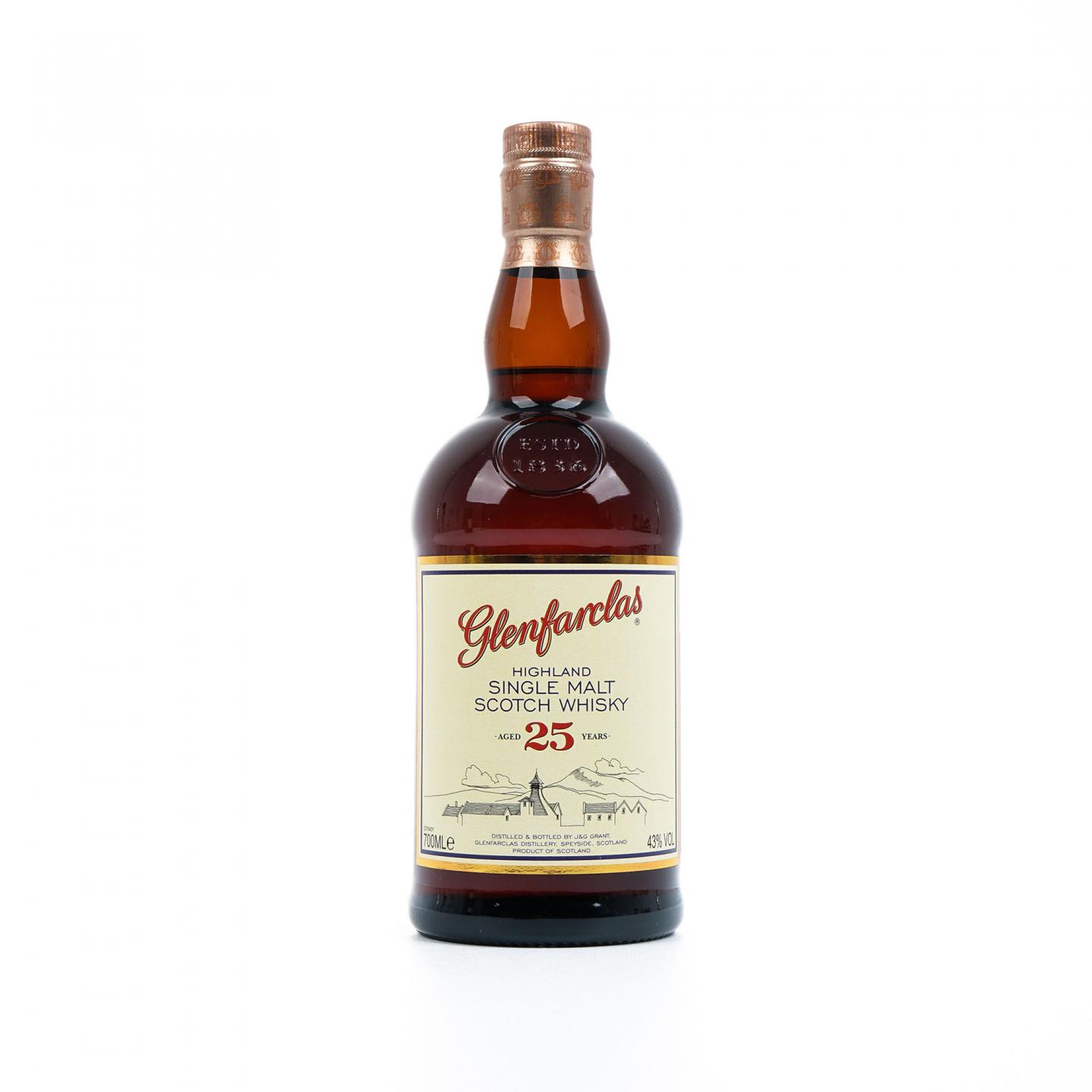 Glenfarclas 格兰花格 25年 2021 700ml