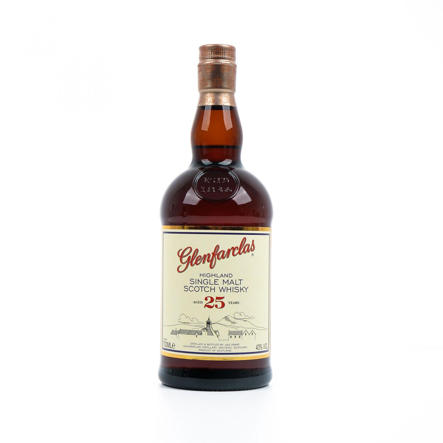 Glenfarclas 格兰花格 25年 2021 圆筒