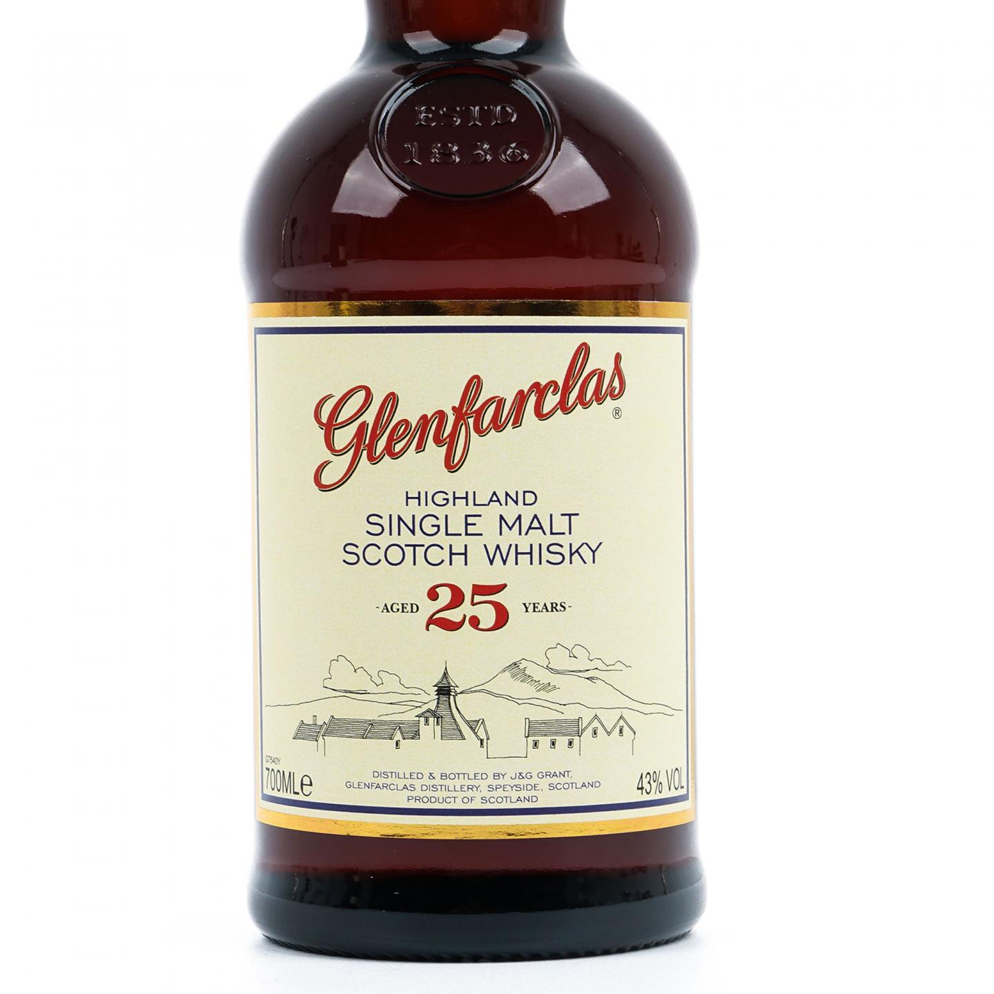 Glenfarclas 格兰花格 25年 2021 圆筒