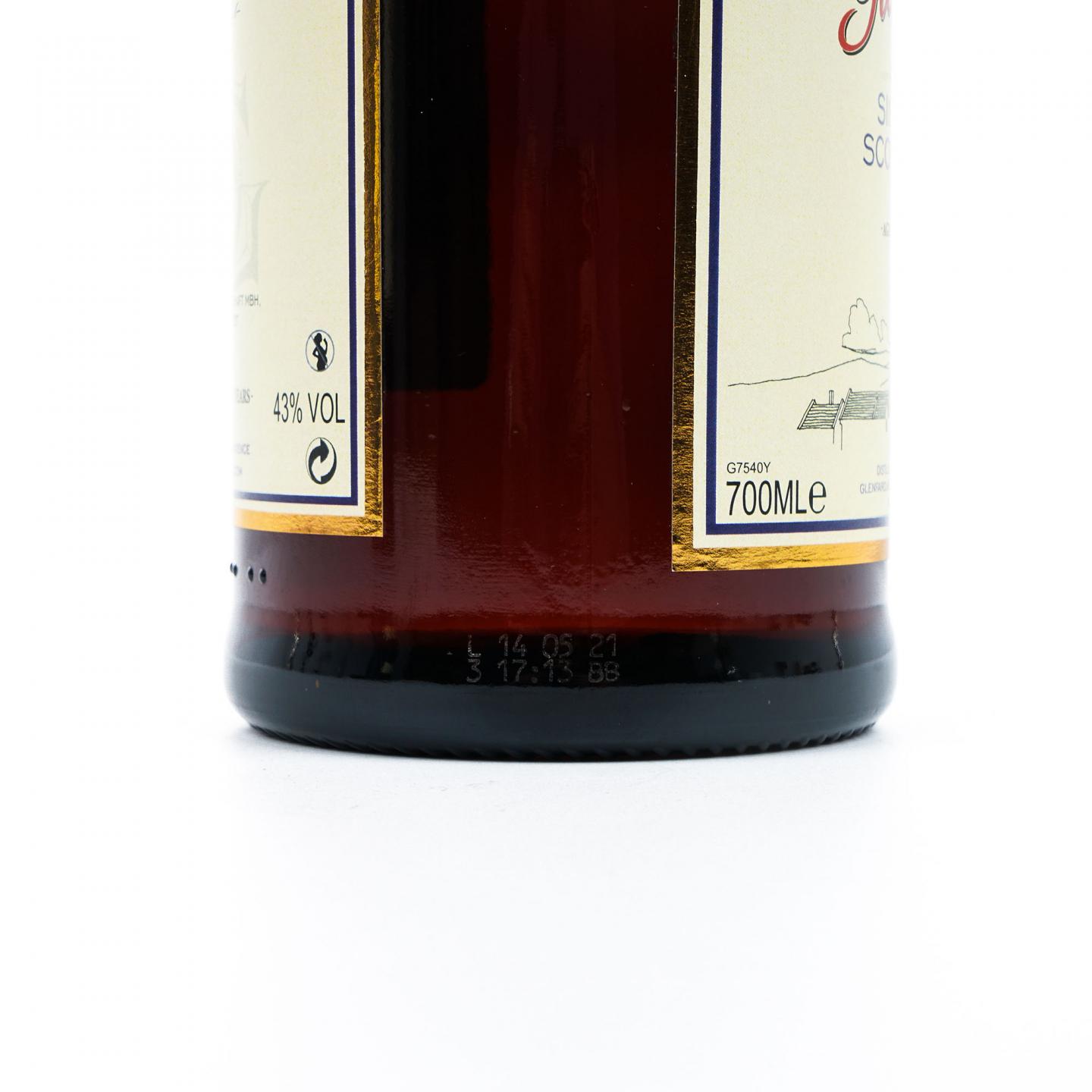 Glenfarclas 格兰花格 25年 2021 圆筒 700ml