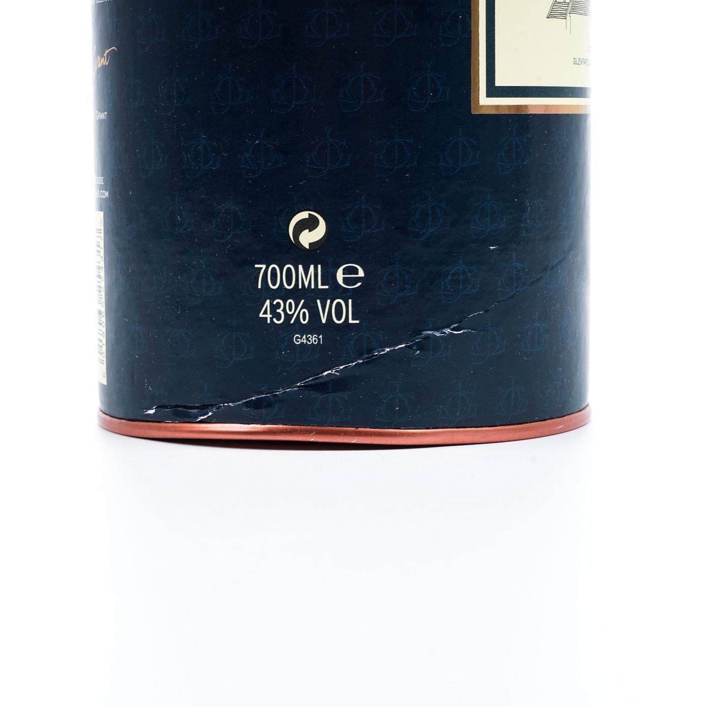 Glenfarclas 格兰花格 25年 2021 圆筒 700ml