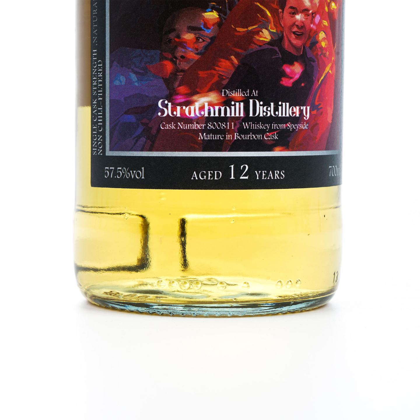 Strathmill 斯特拉斯米尔 12年 2009-2021 波本桶#800811
