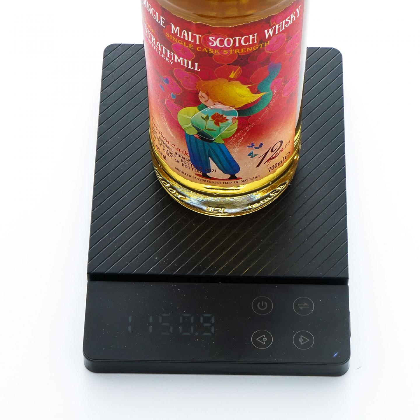 Strathmill 斯特拉斯米尔 12年 2009-2021 波本桶#800838