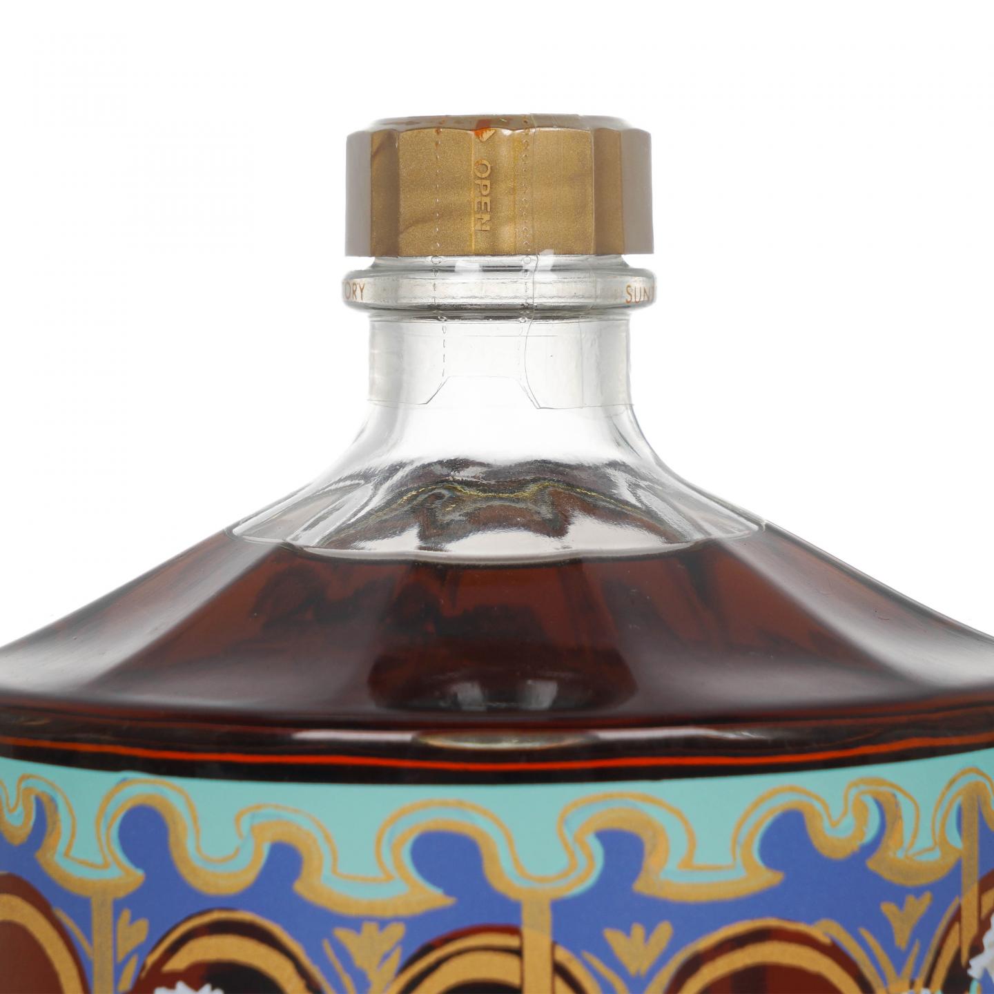 三得利 Ageing 15年 音乐盒 旋转木马 700ml