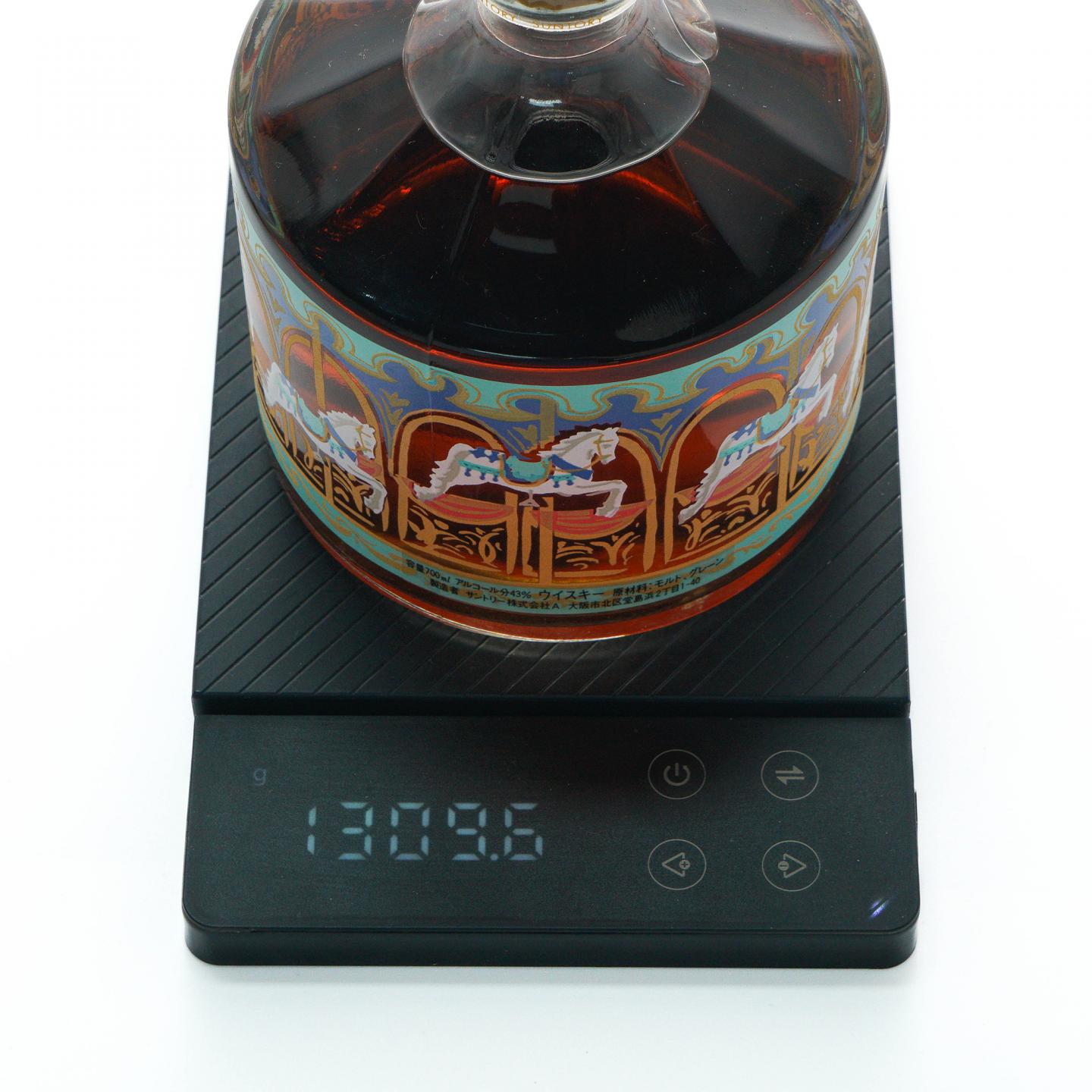 三得利 Ageing 15年 音乐盒 旋转木马 700ml