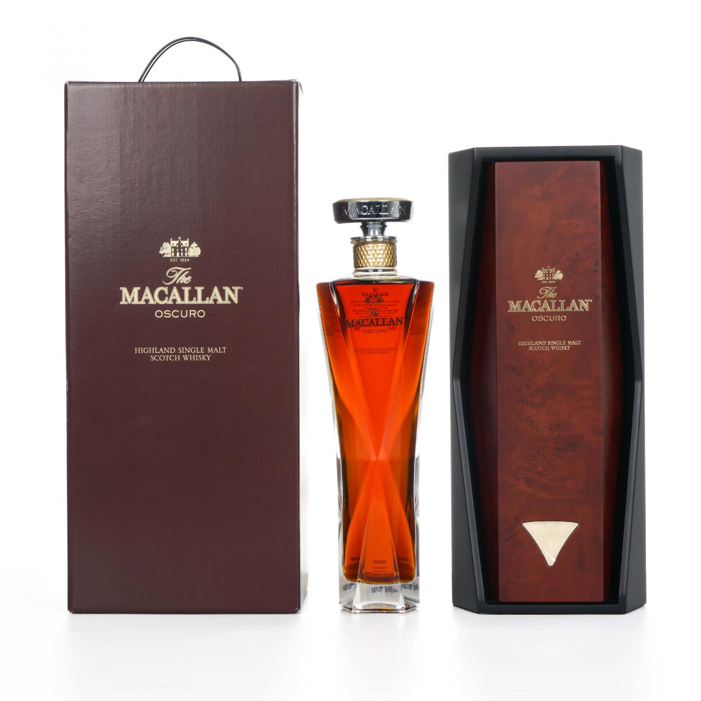 Macallan 麦卡伦 Oscuro 深棕 1824系列 雪莉桶