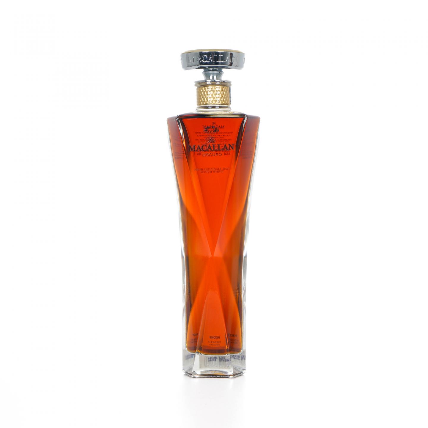 Macallan 麦卡伦 Oscuro 深棕 1824系列 雪莉桶