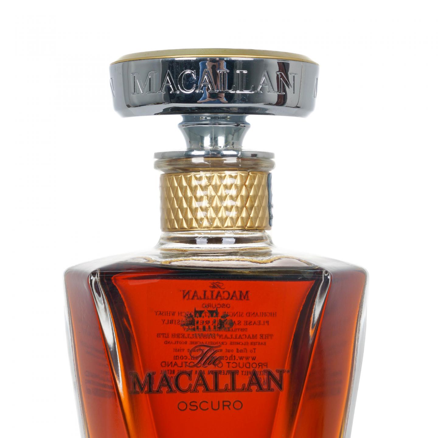 Macallan 麦卡伦 Oscuro 深棕 1824系列 雪莉桶