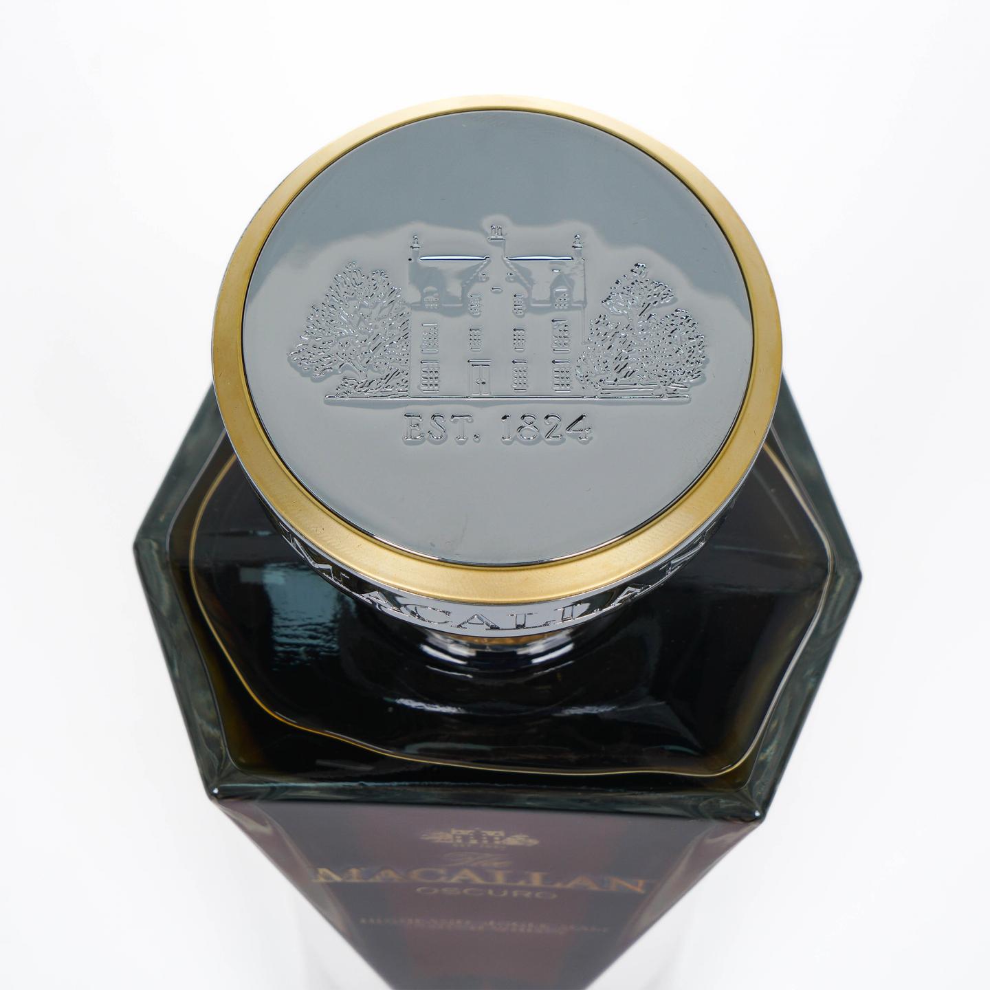 Macallan 麦卡伦 Oscuro 深棕 1824系列 雪莉桶