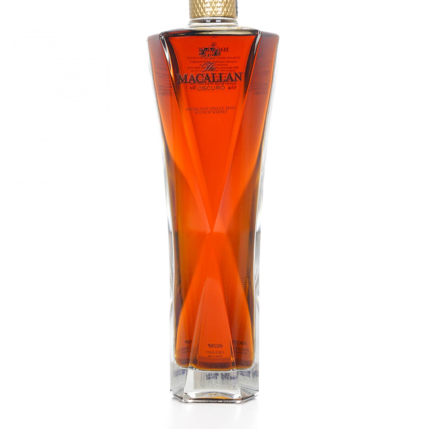 Macallan 麦卡伦 Oscuro 深棕 1824系列 雪莉桶