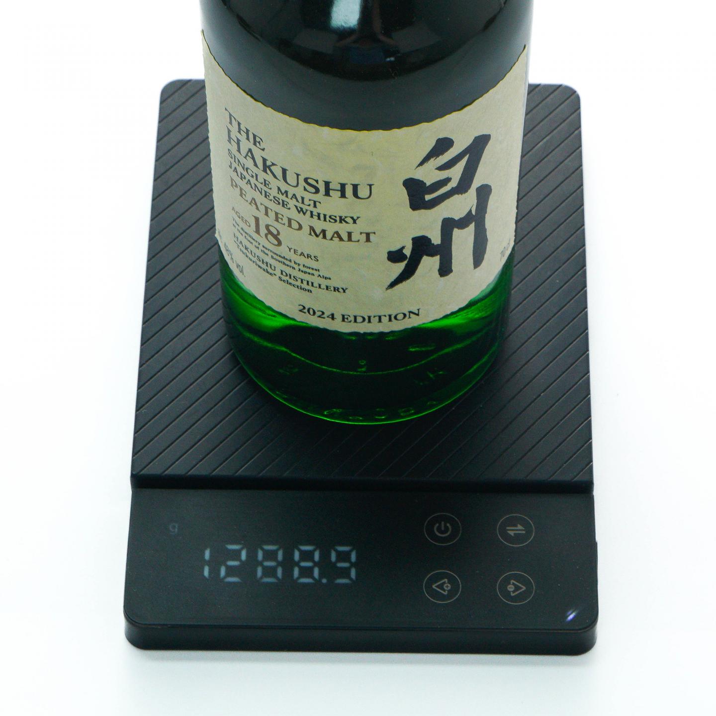 白州 18年 泥煤 2024 Edition 行货