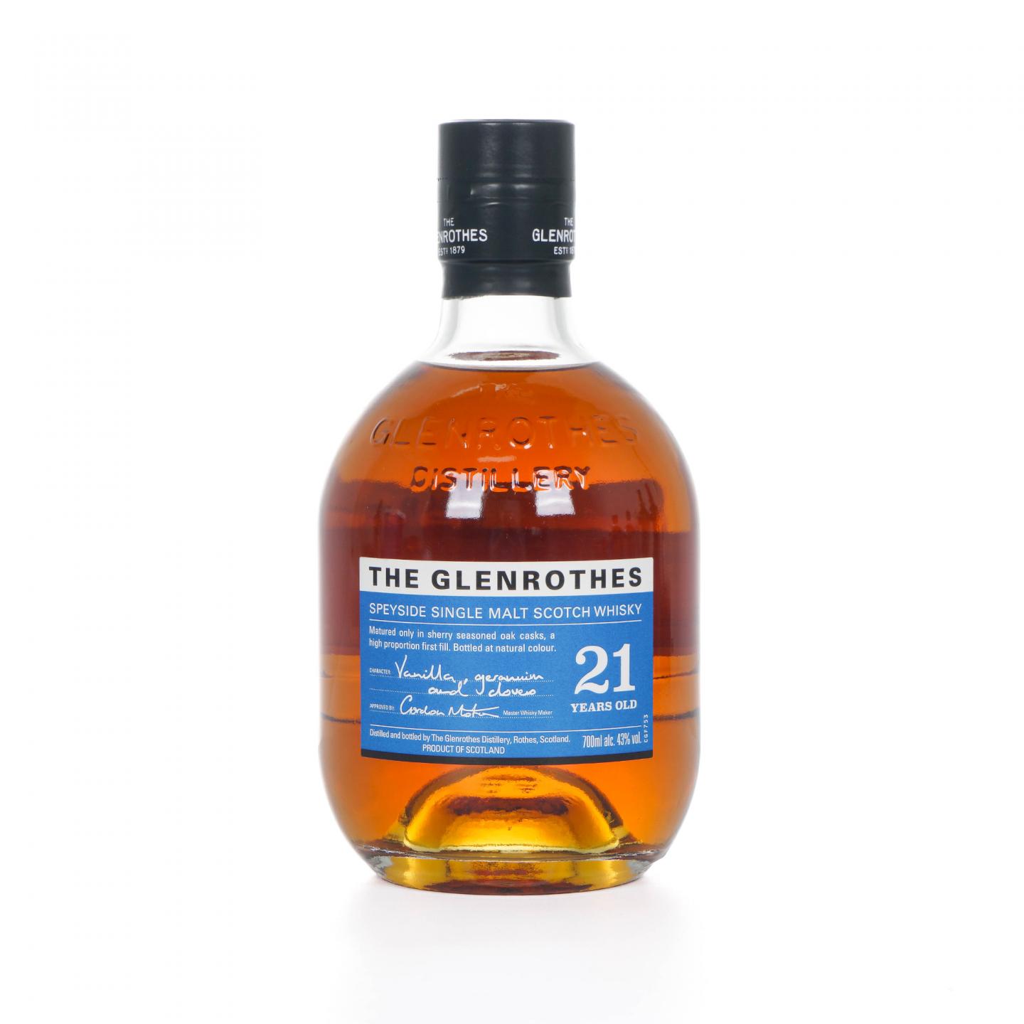 Glenrothes 格兰路思 21年