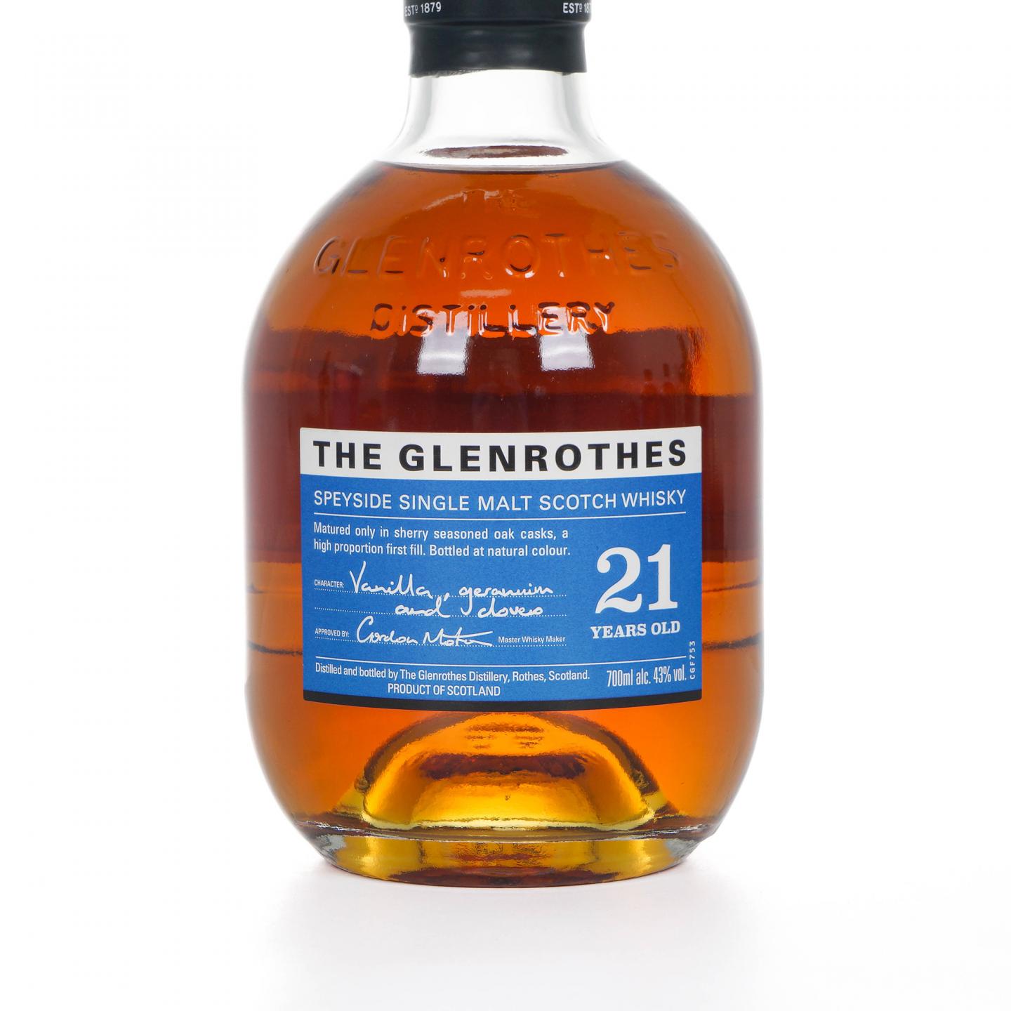 Glenrothes 格兰路思 21年