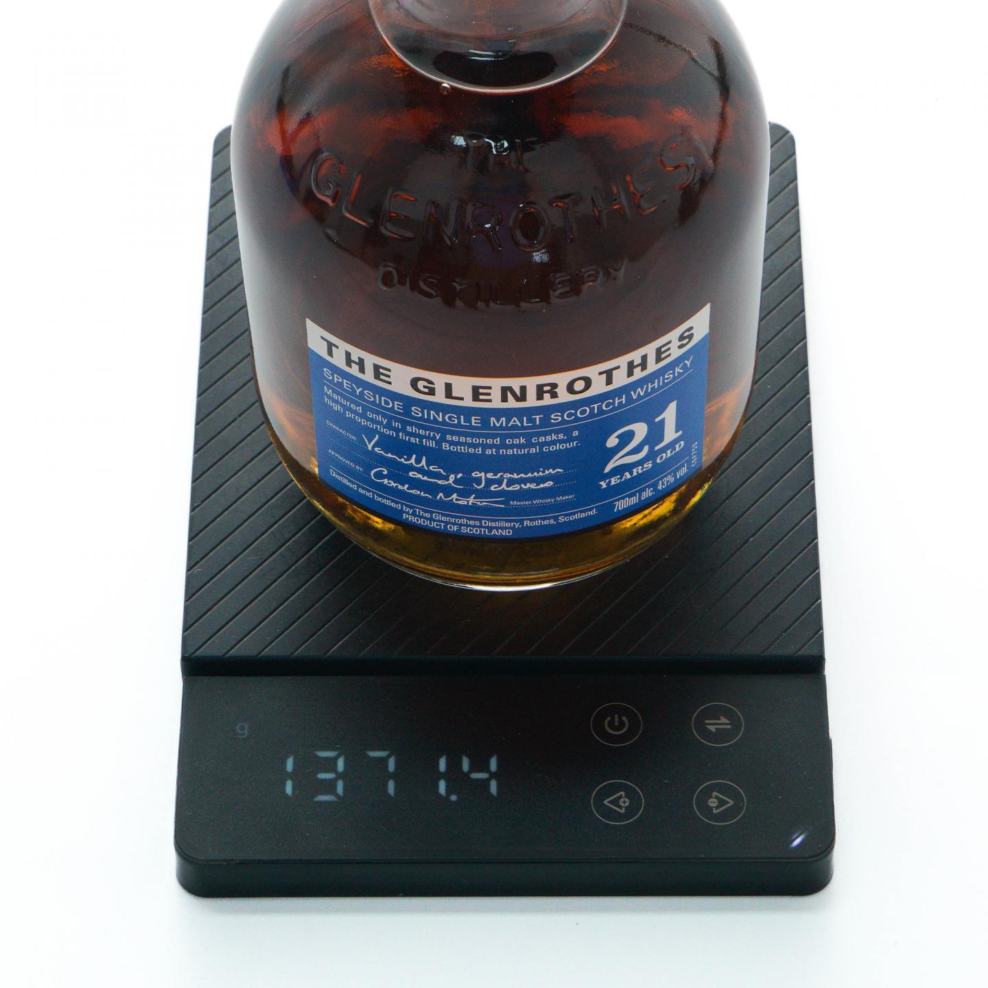 Glenrothes 格兰路思 21年