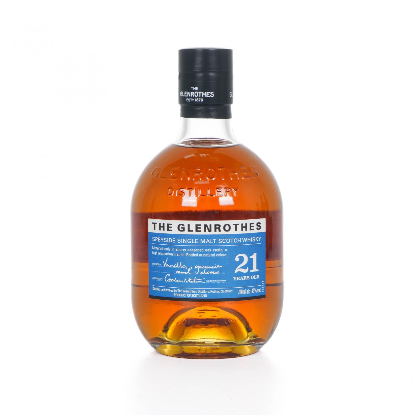 Glenrothes 格兰路思 21年 2022 行货