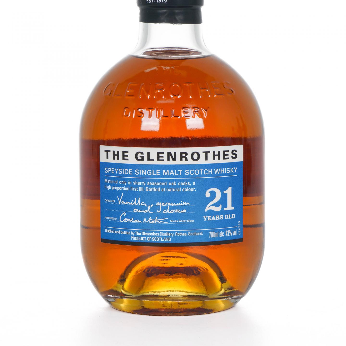 Glenrothes 格兰路思 21年 2022 行货