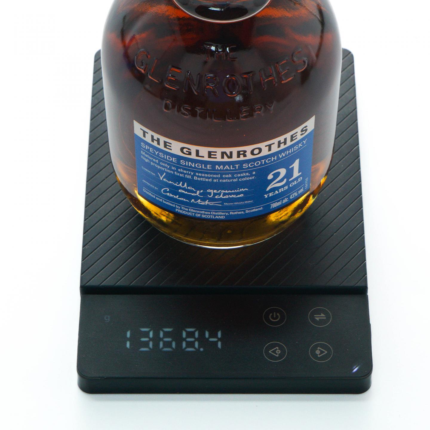 Glenrothes 格兰路思 21年 2022 行货