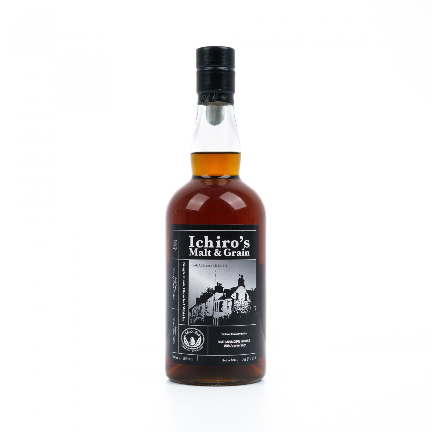Ichiro's Malt & Grain 2024 单桶调和#11951